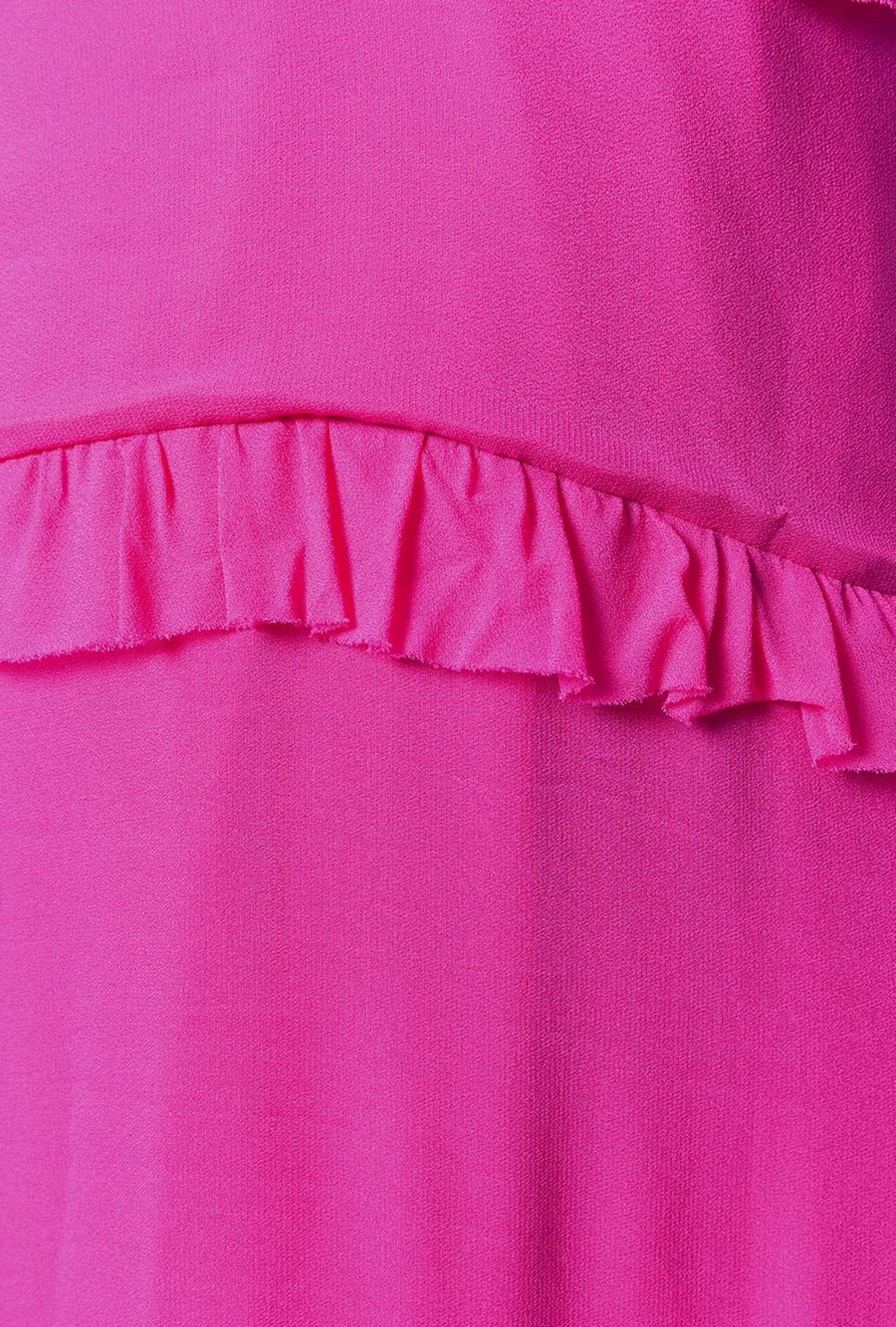 Robe Maxi Ruffles Pink-Exclusivité web