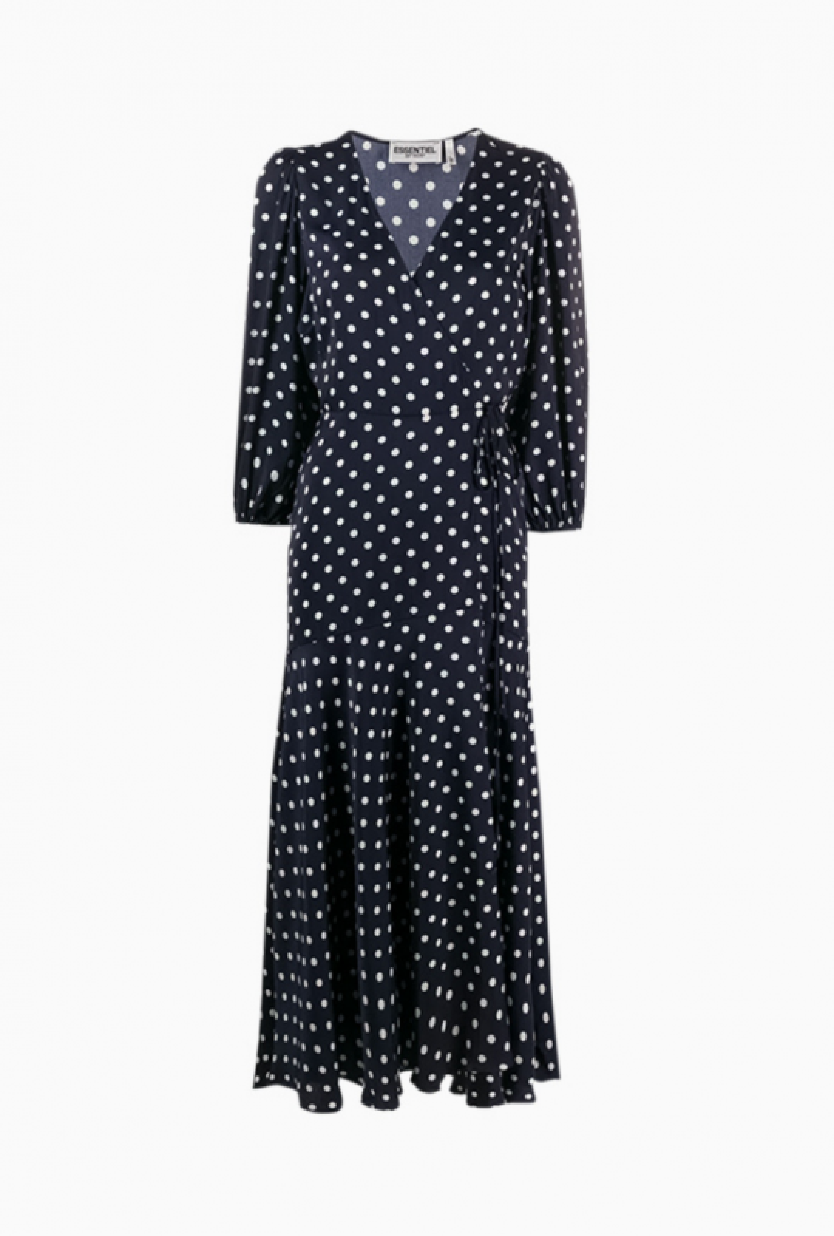 Robe Polka Dot Wrap