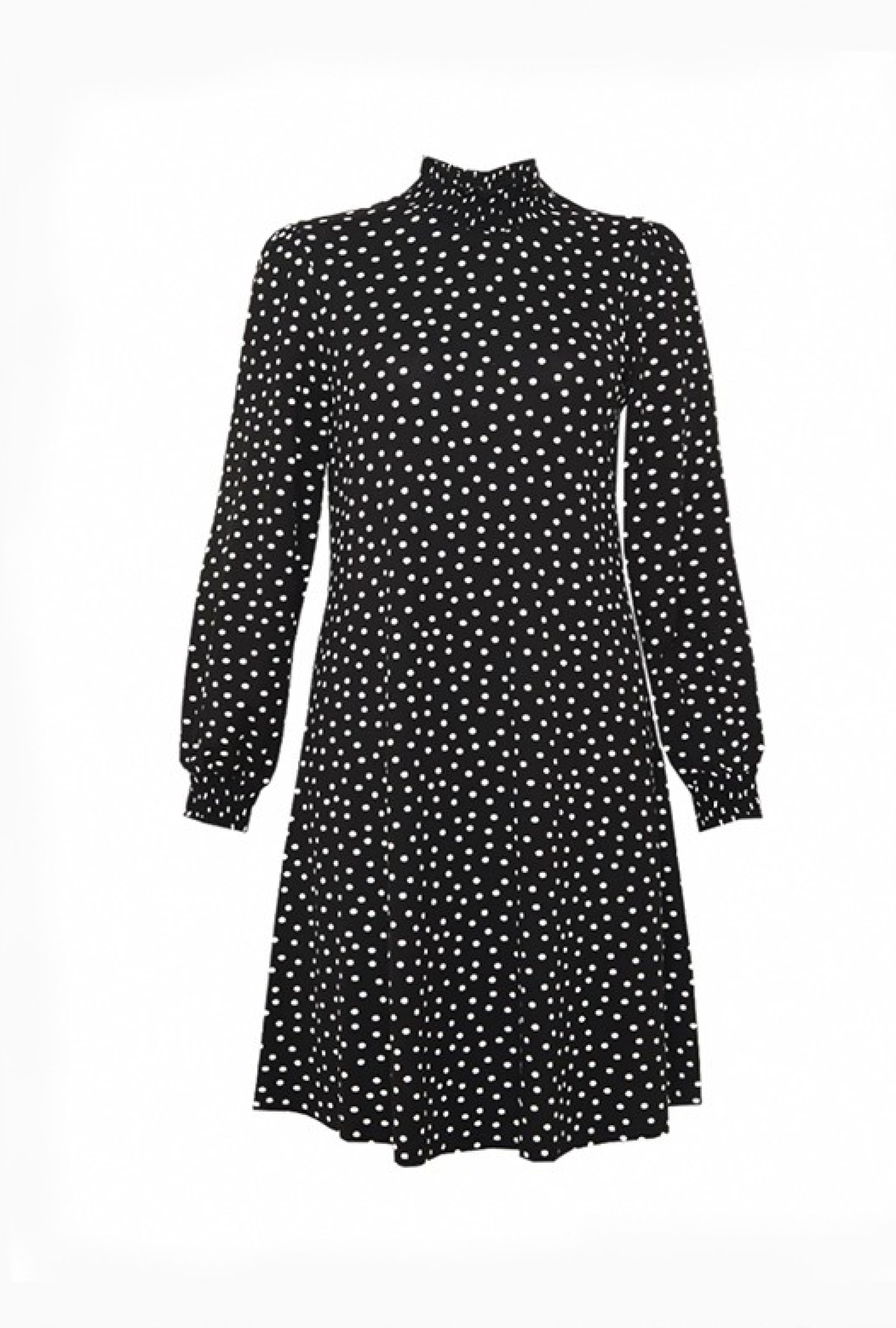 Robe Polka Dot Officier