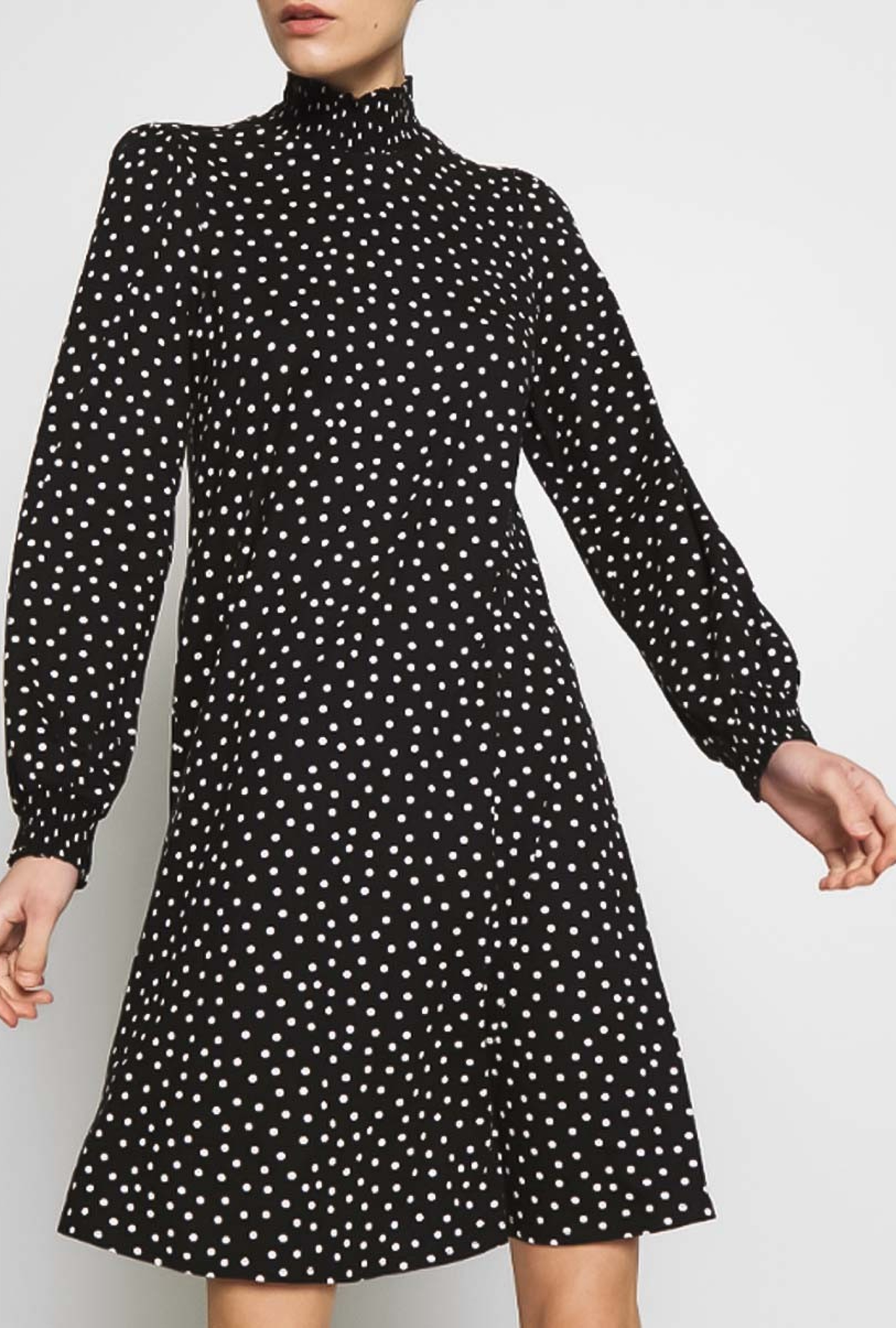 Robe Polka Dot Officier
