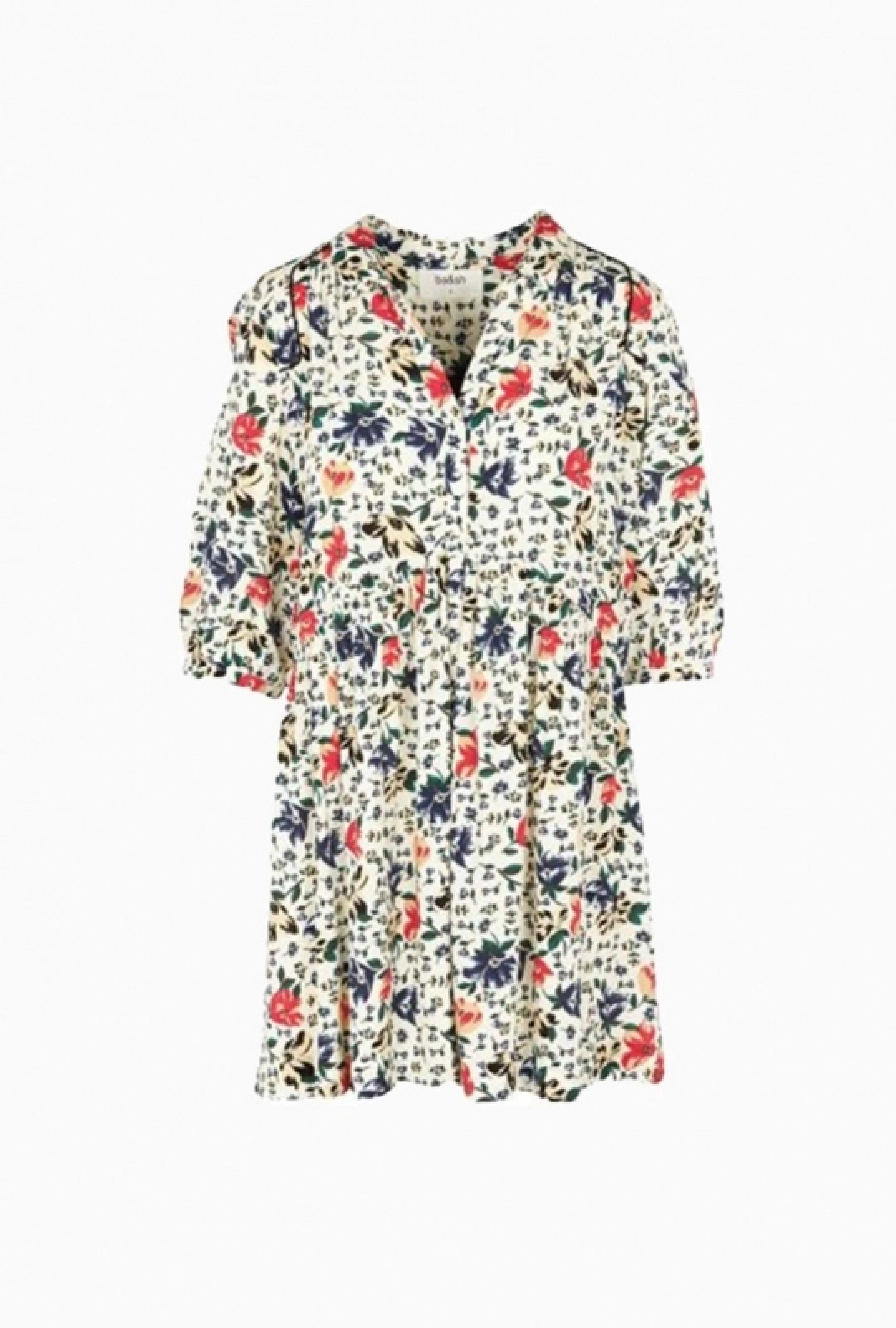 Robe Pascou Blanc Ecru-Exclusivité web