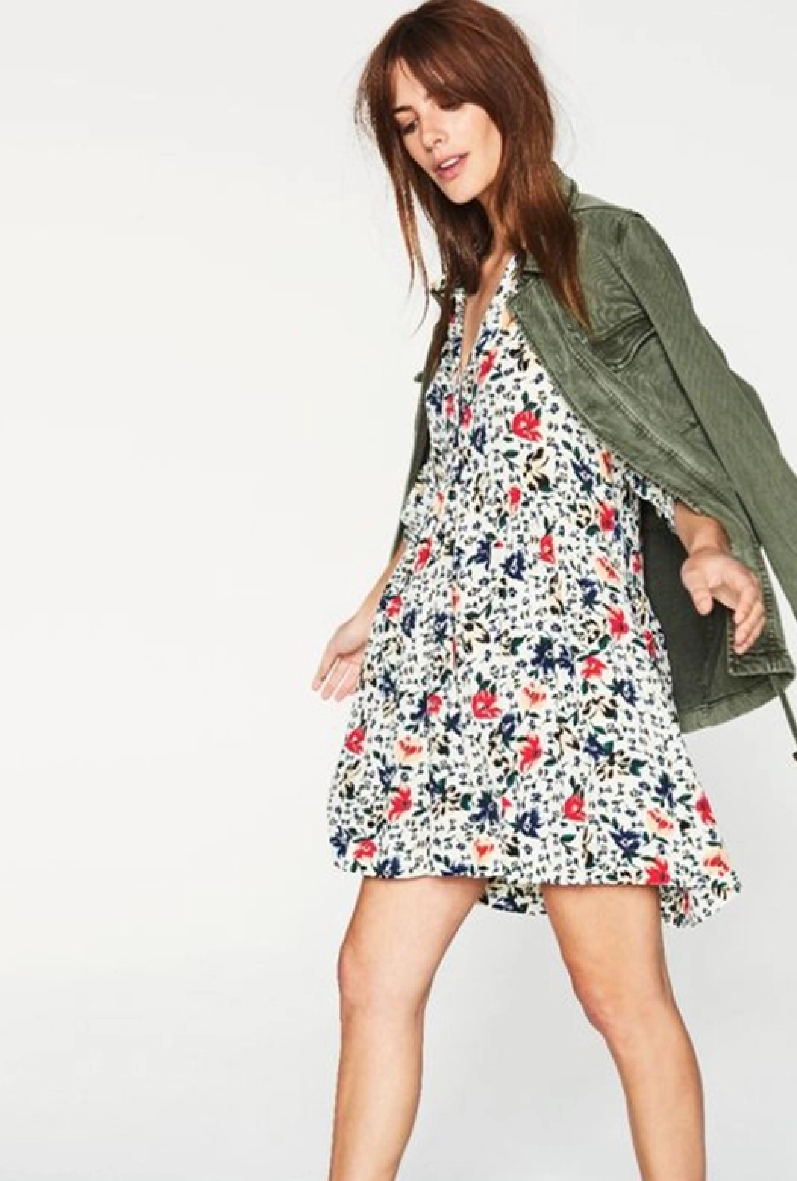 Robe Pascou Blanc Ecru-Exclusivité web