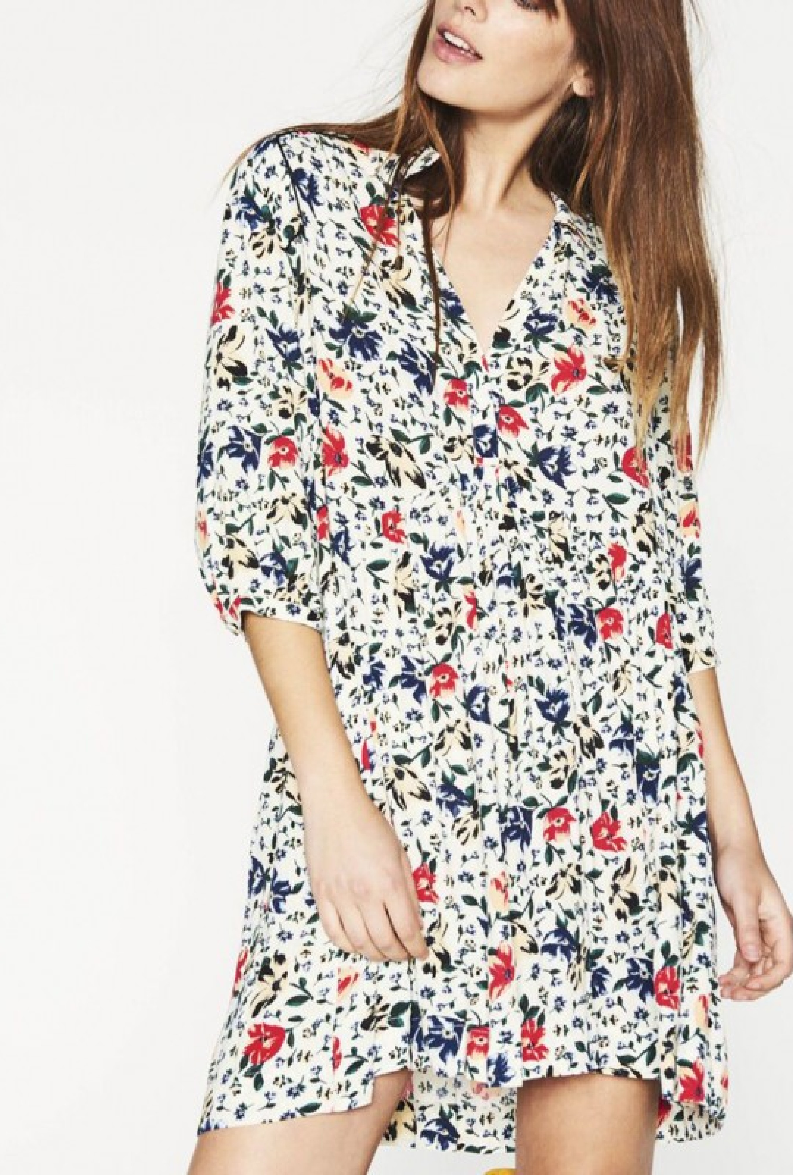 Robe Pascou Blanc Ecru-Exclusivité web