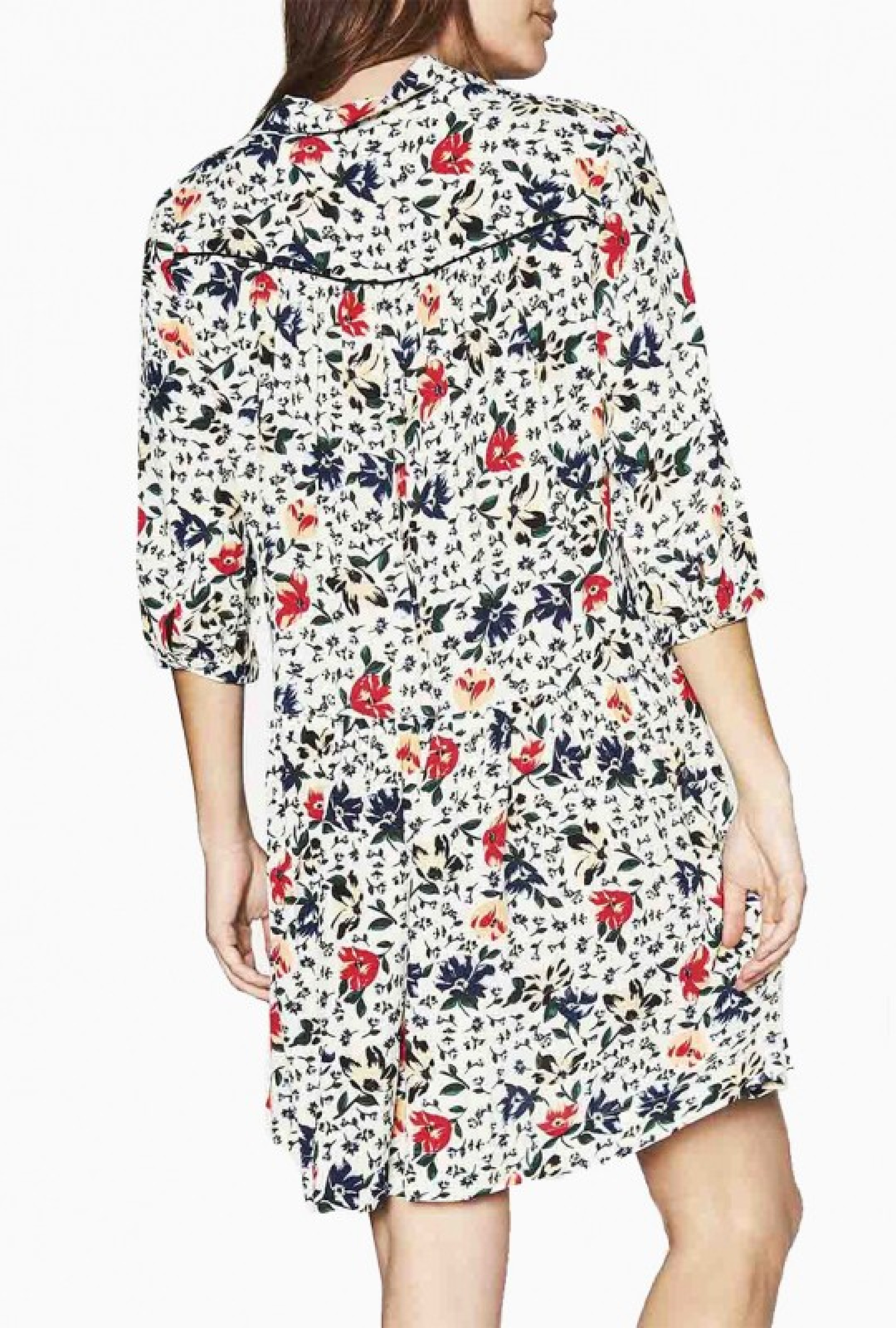 Robe Pascou Blanc Ecru-Exclusivité web