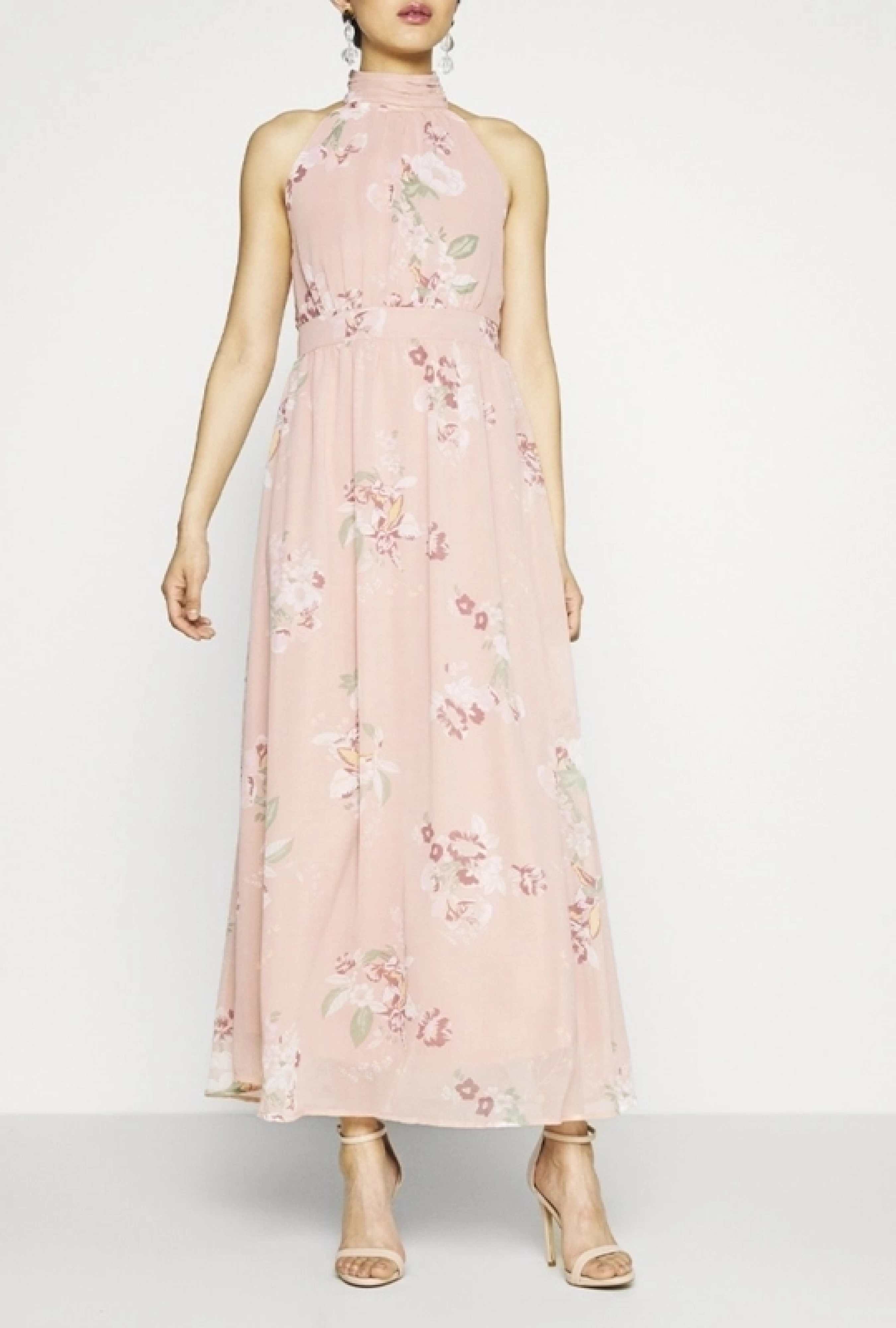 Robe Misty Rose Fleurie