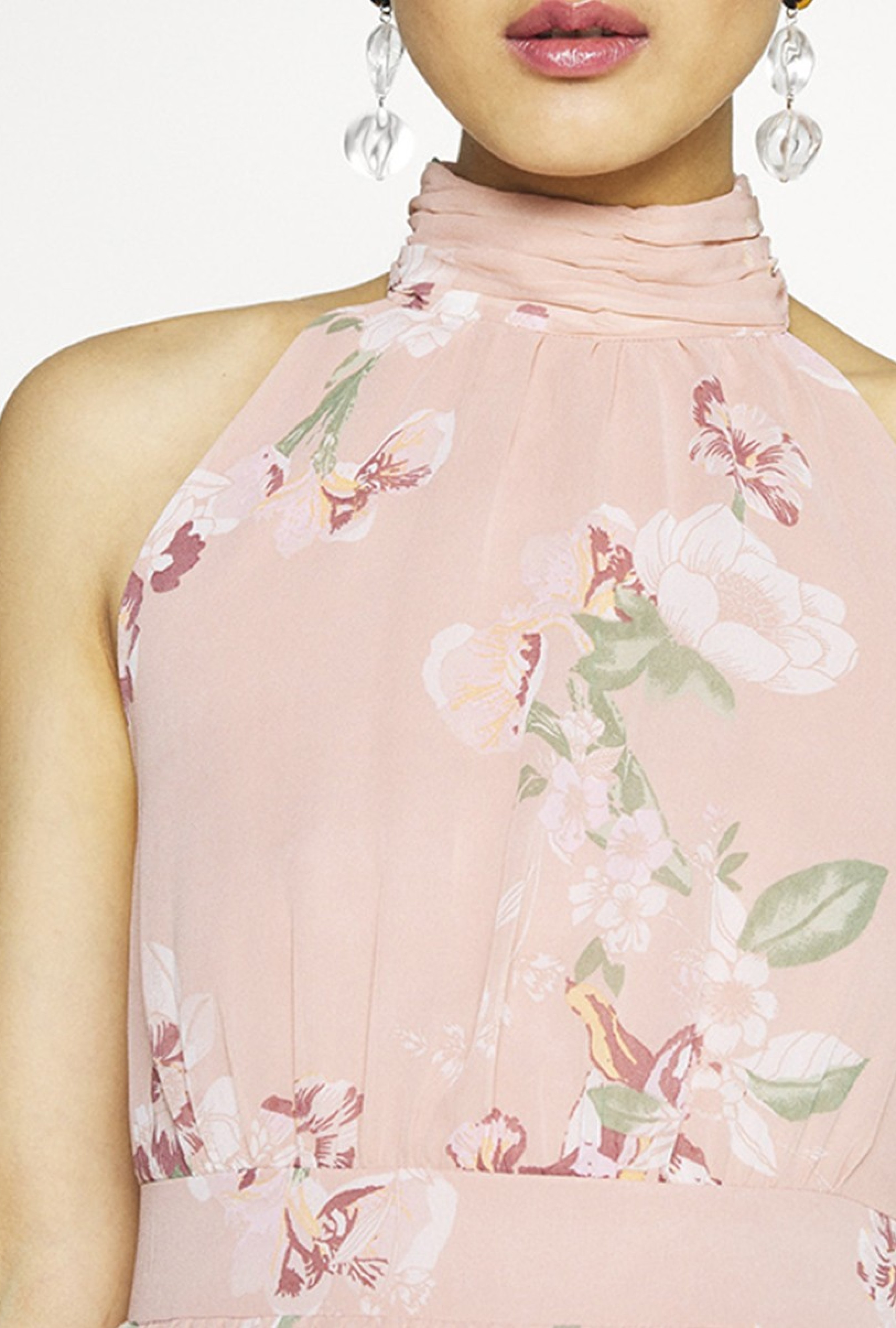 Robe Misty Rose Fleurie