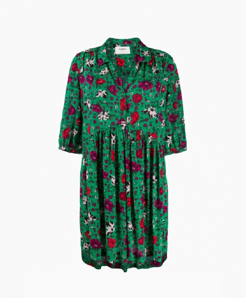 Robe Pascou Vert
