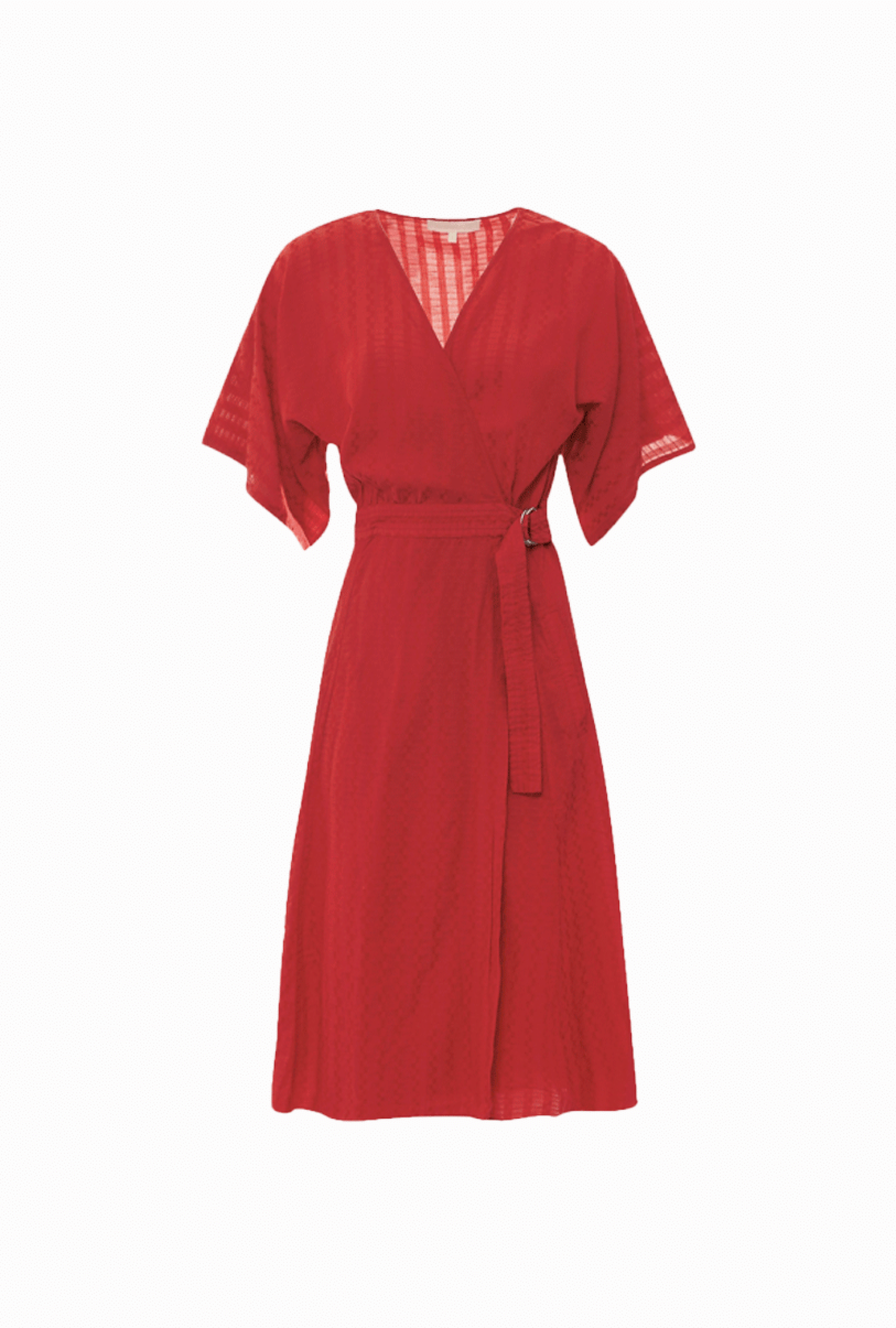 Robe Iron Coquelicot