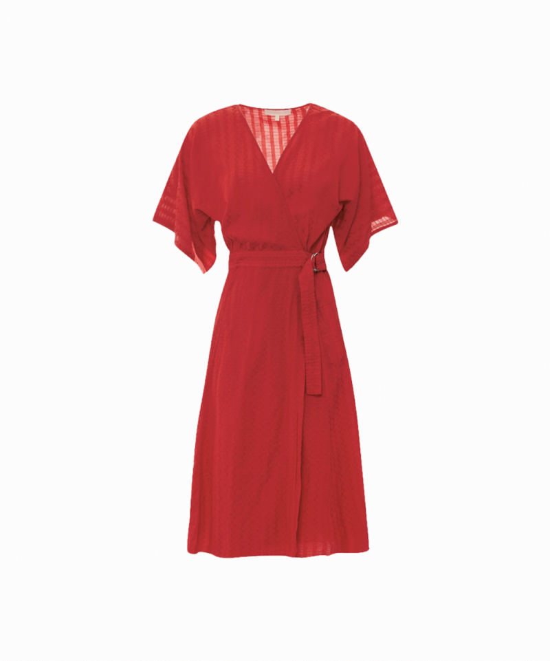 Robe Iron Coquelicot