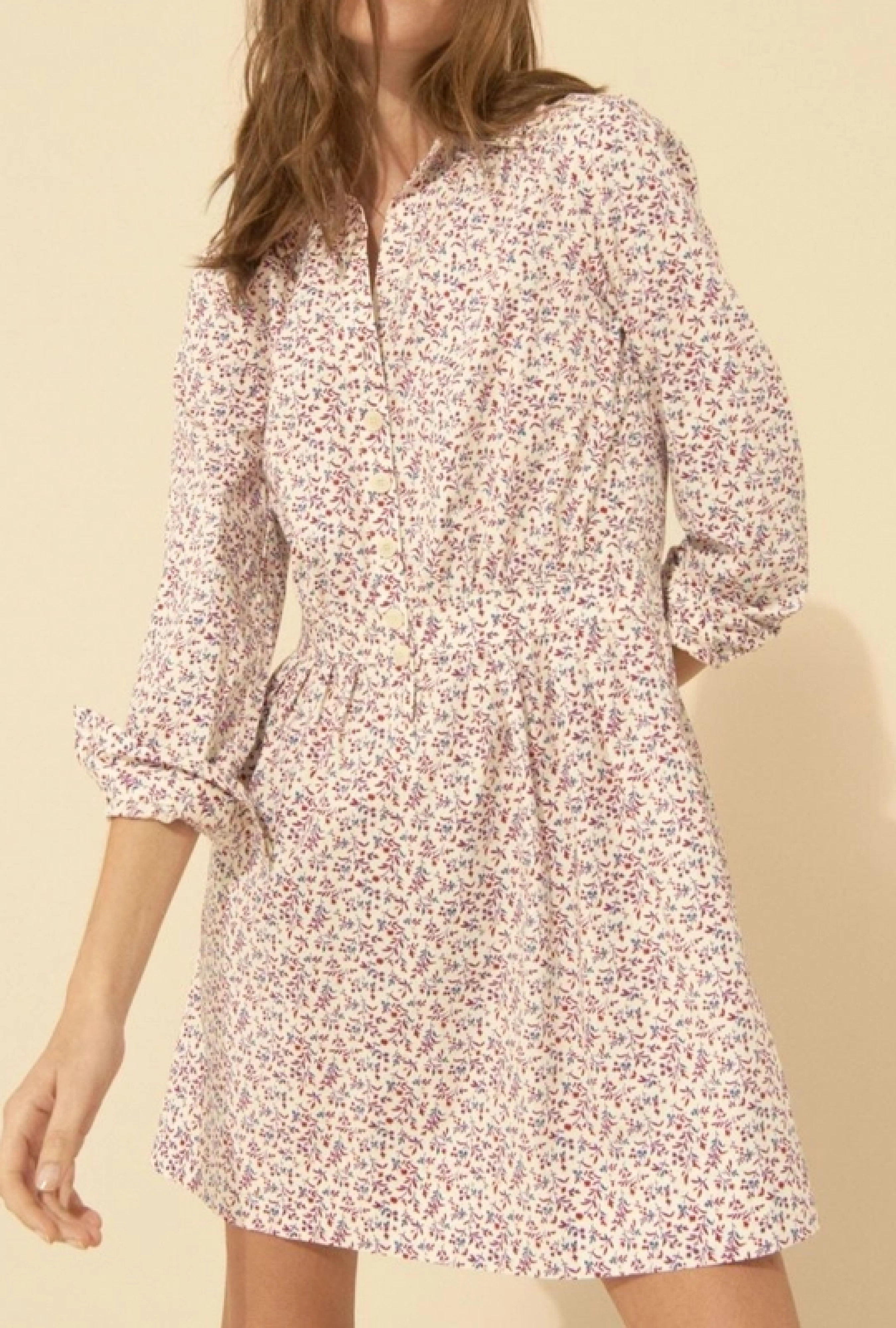 Robe Ba&sh Sarah Ecru