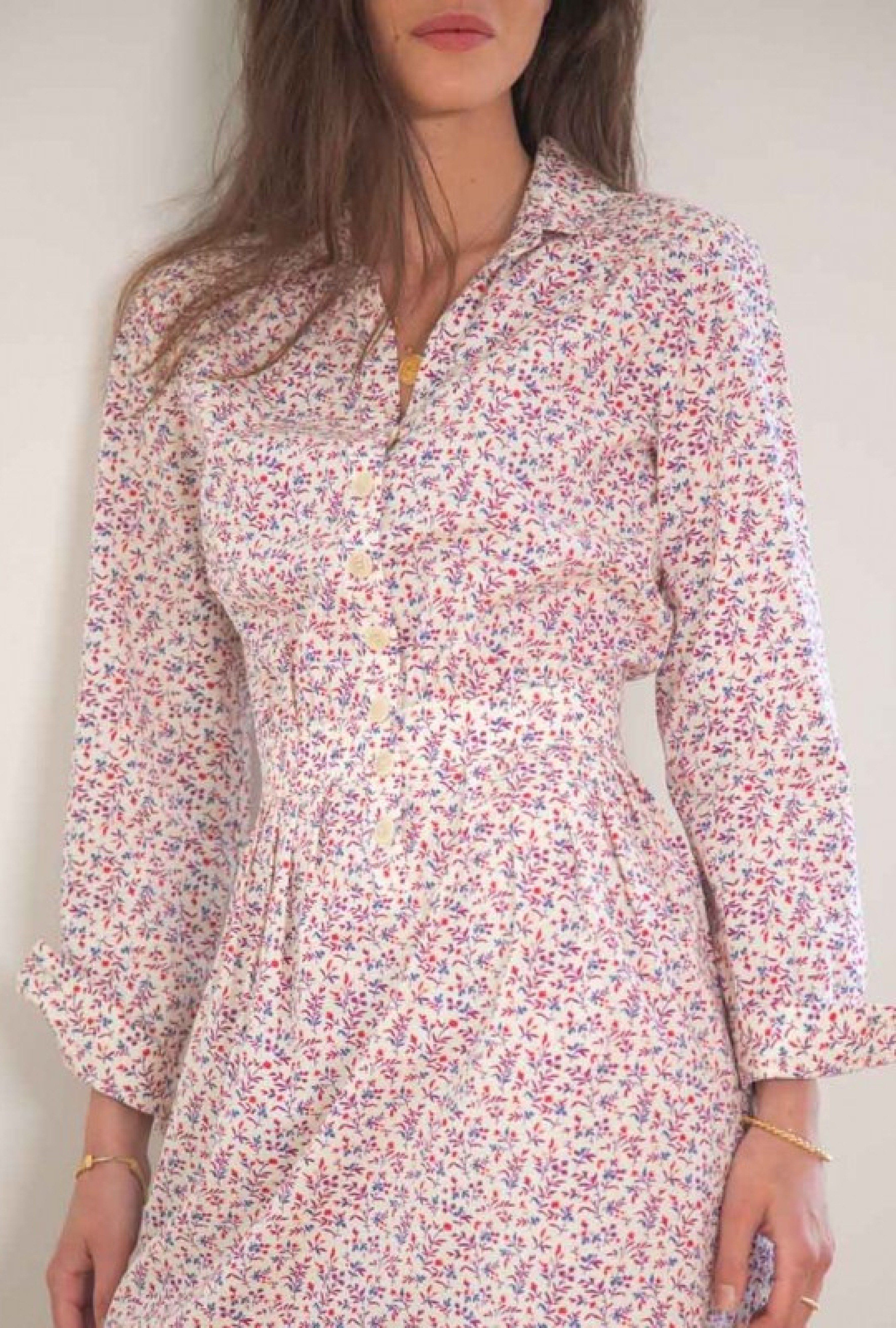 Robe Ba&sh Sarah Ecru