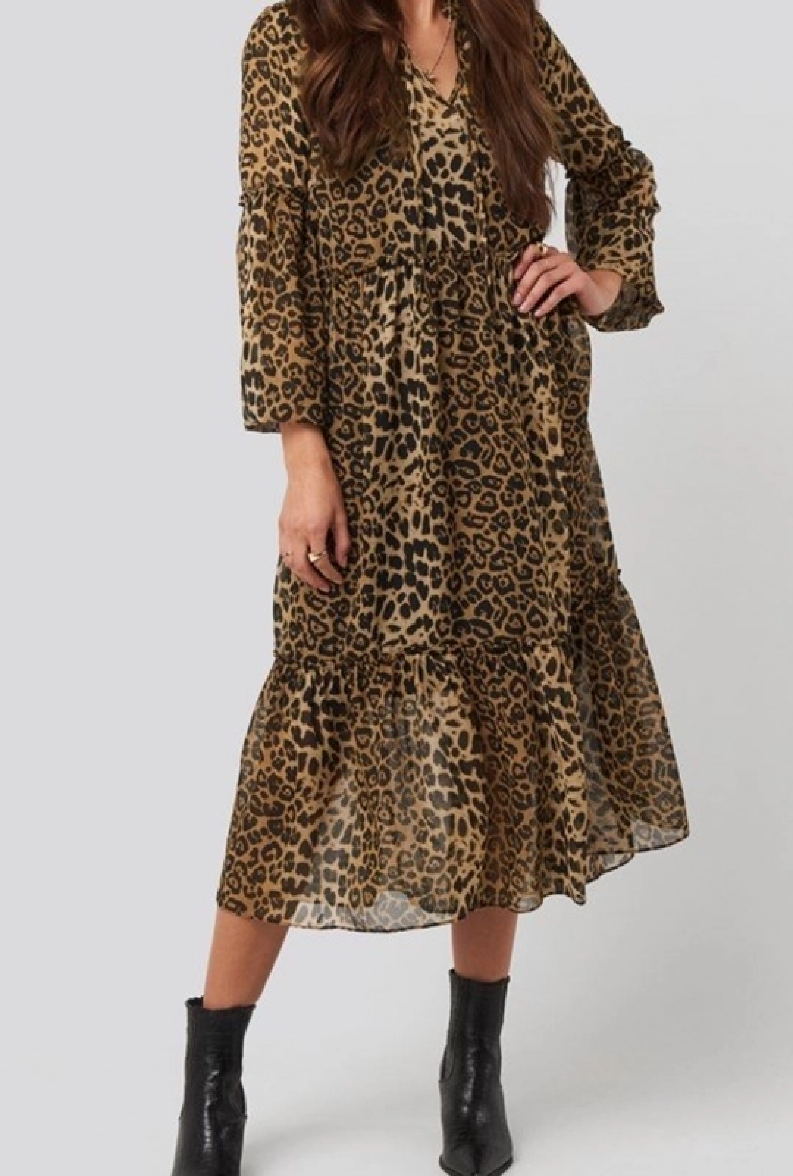 Robe Leo longue