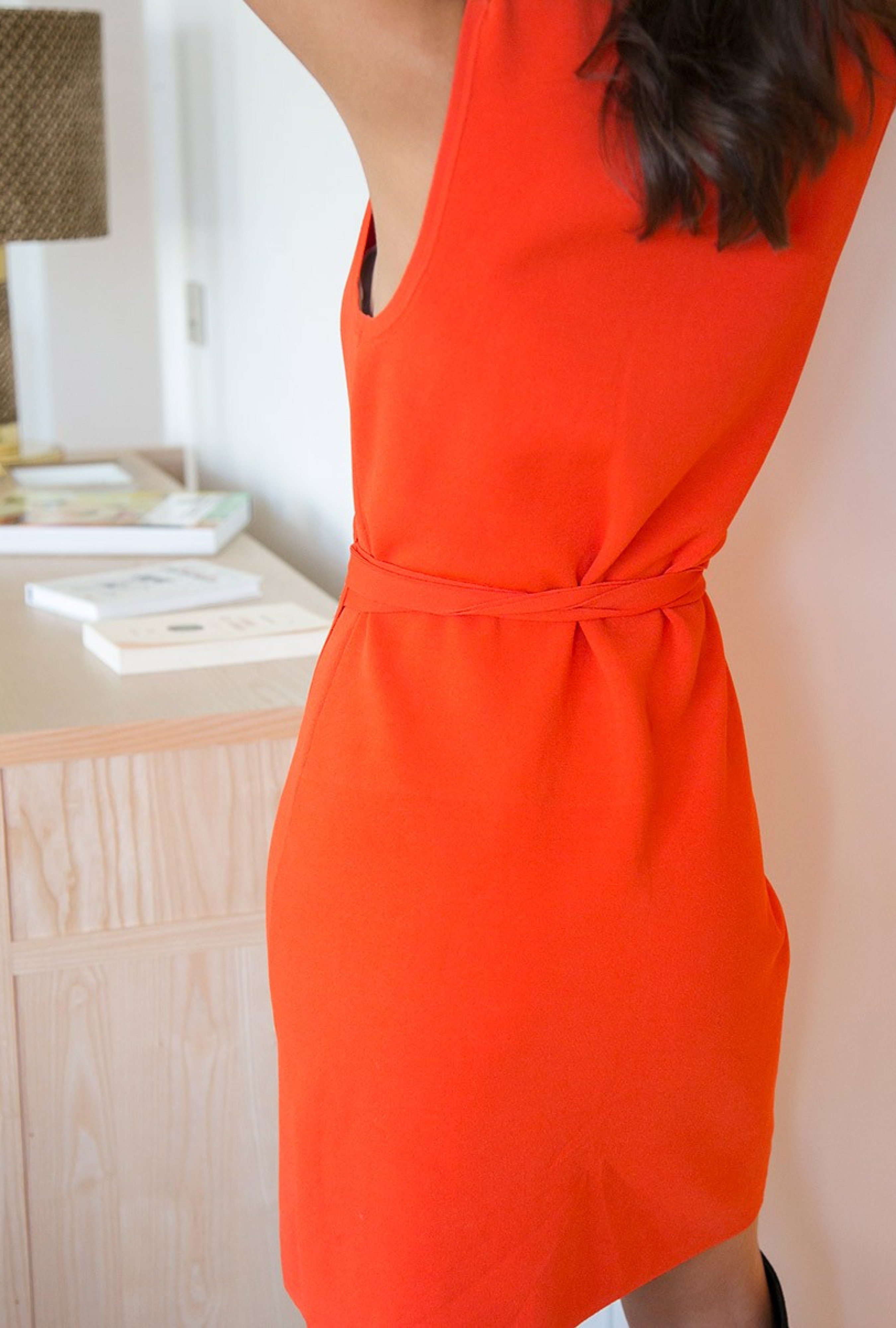 Robe Sweater Wrap-Exclusivité web