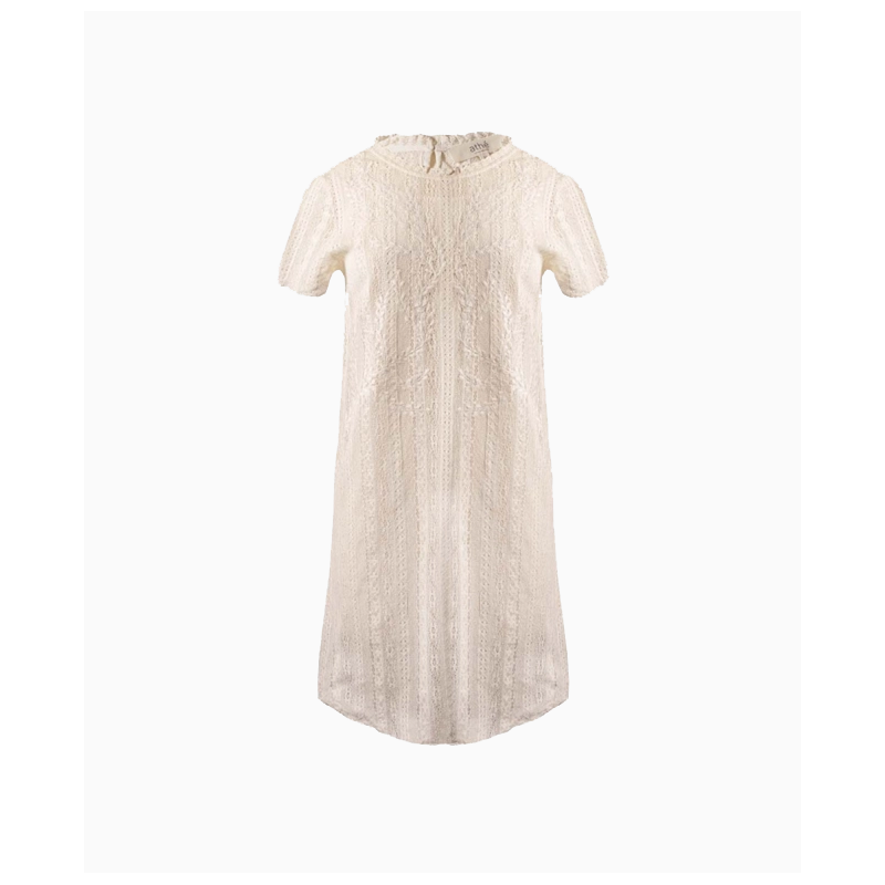 Robe White Lace-Exclusivité web