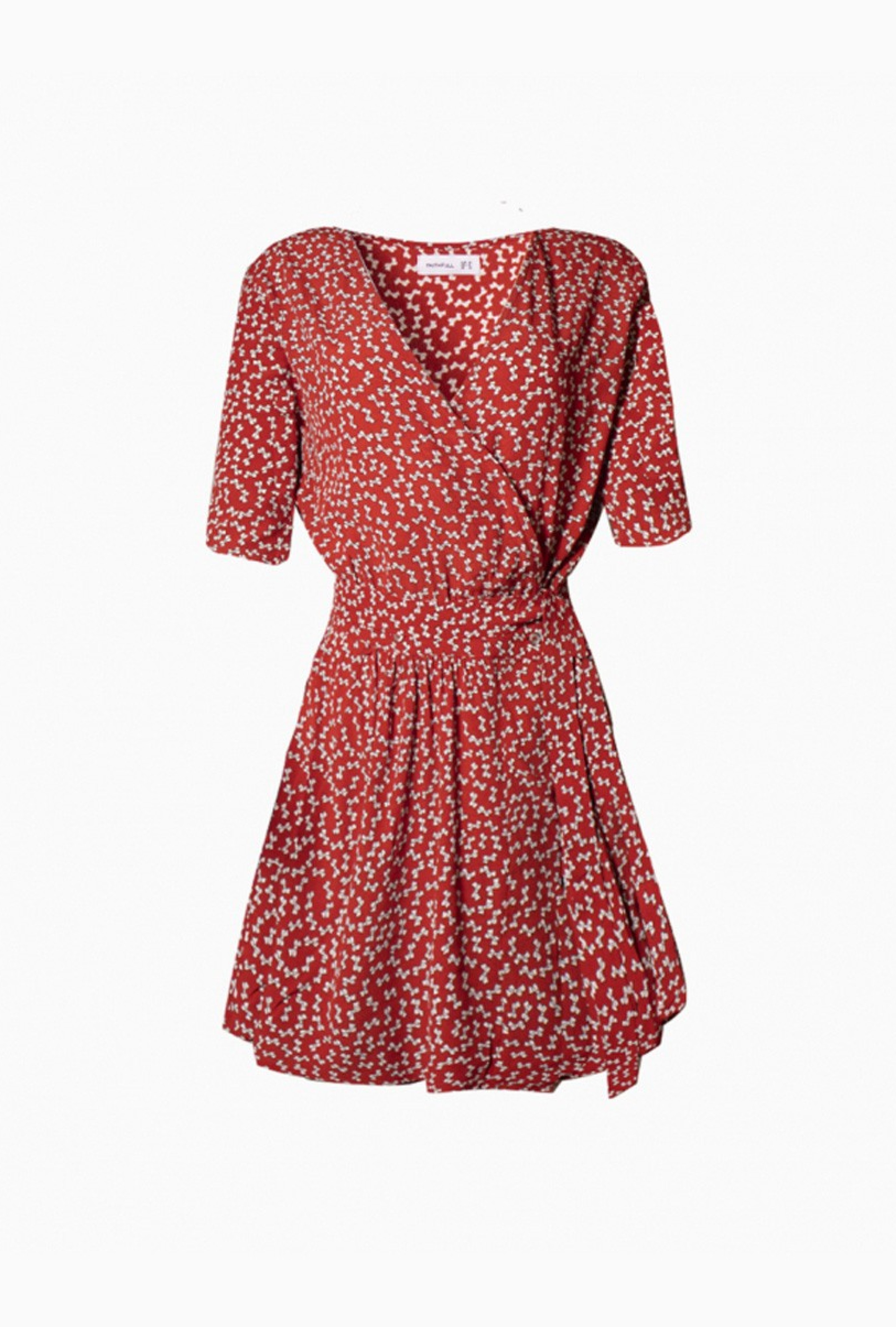 Robe Red Dress-Exclusivité web