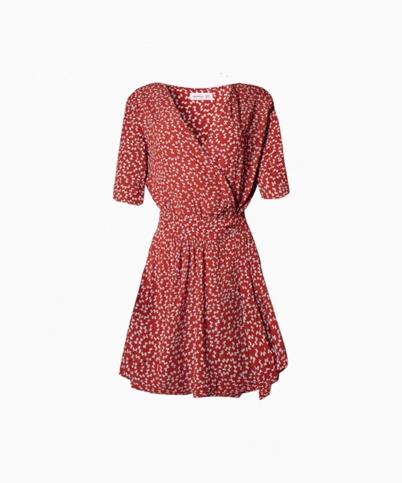Robe Red Dress-Exclusivité web
