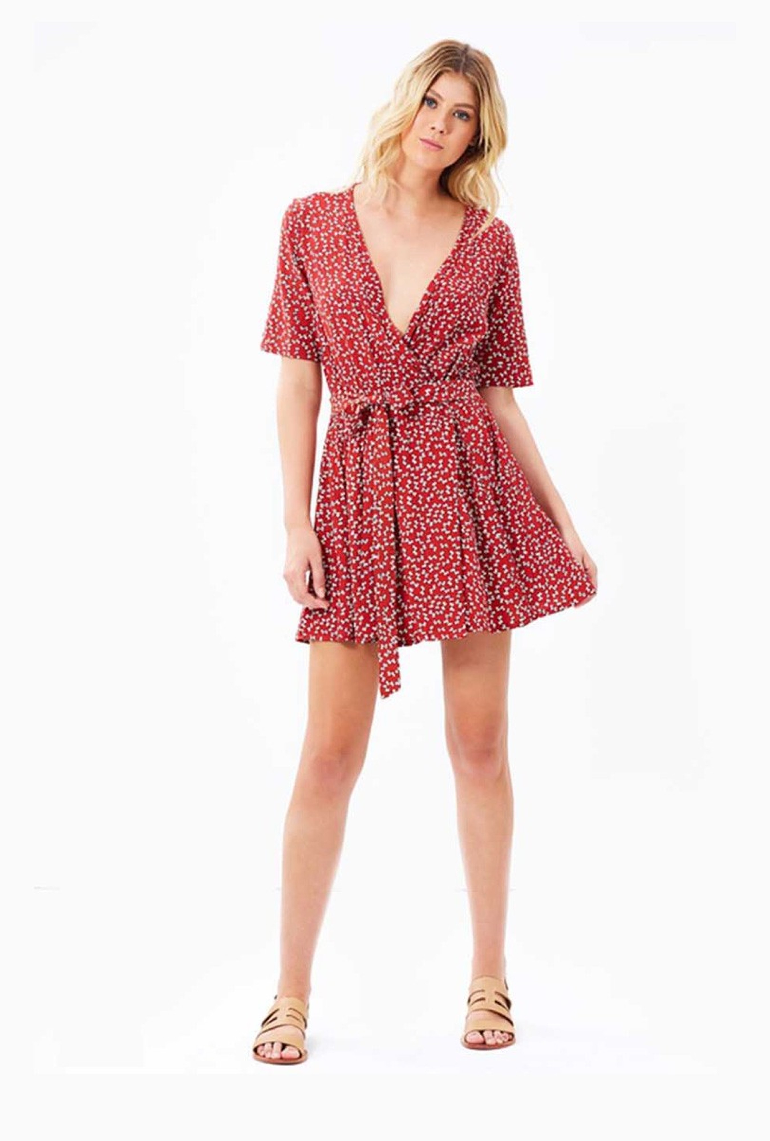 Robe Red Dress-Exclusivité web