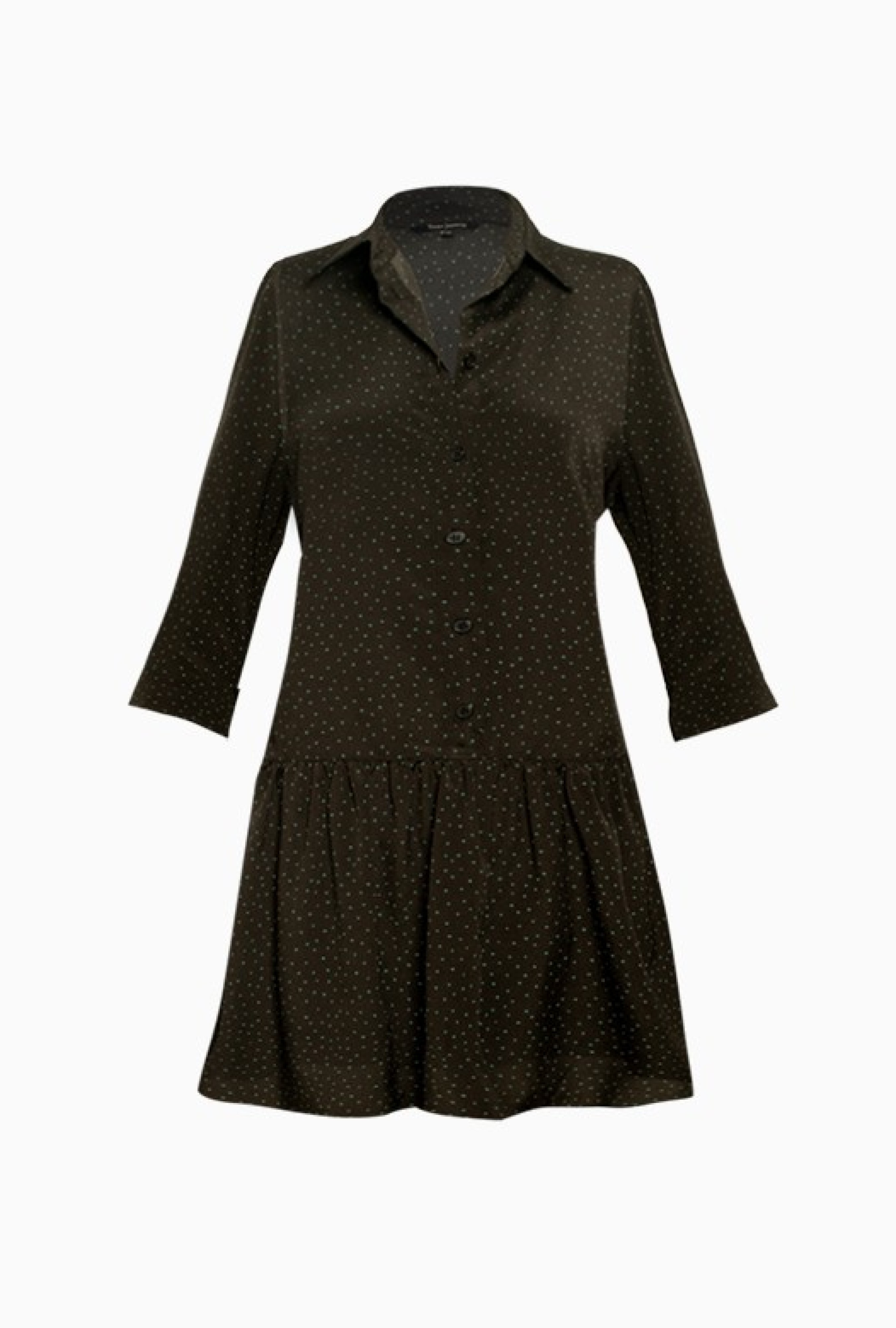 Robe Carla Noire-Exclusivité web