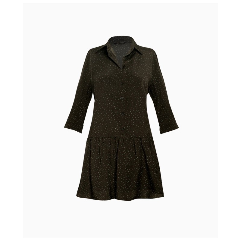 Robe Carla Noire-Exclusivité web