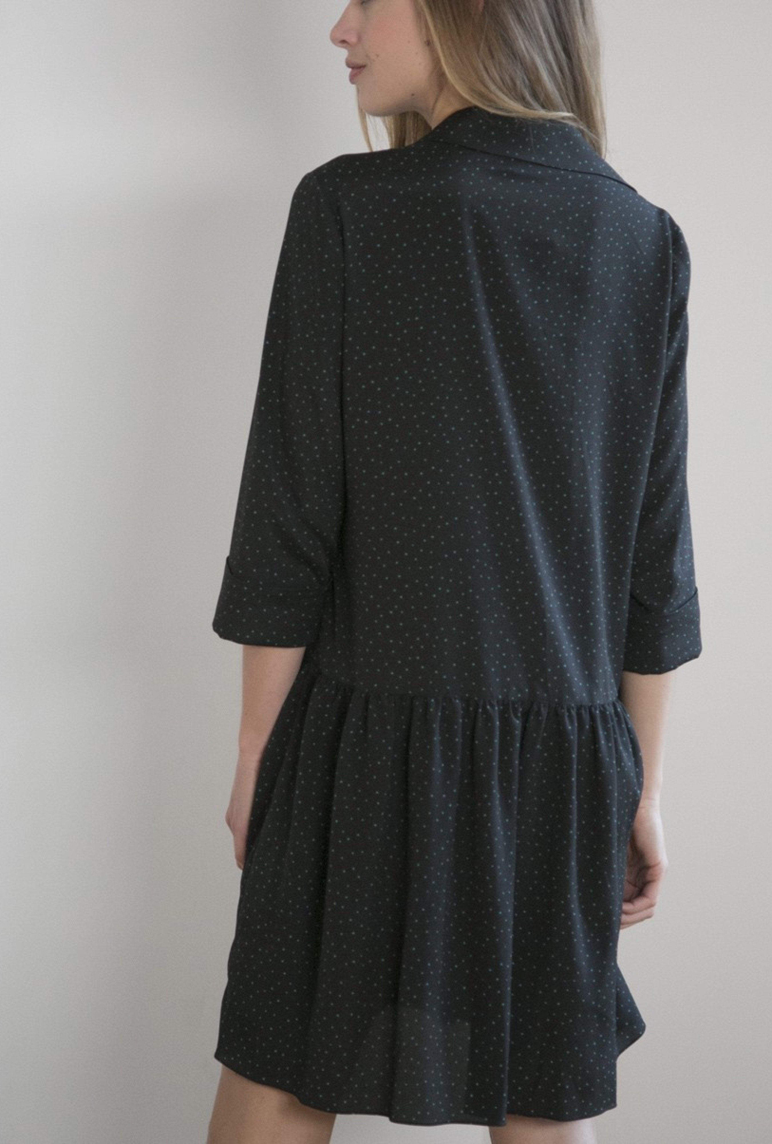 Robe Carla Noire-Exclusivité web