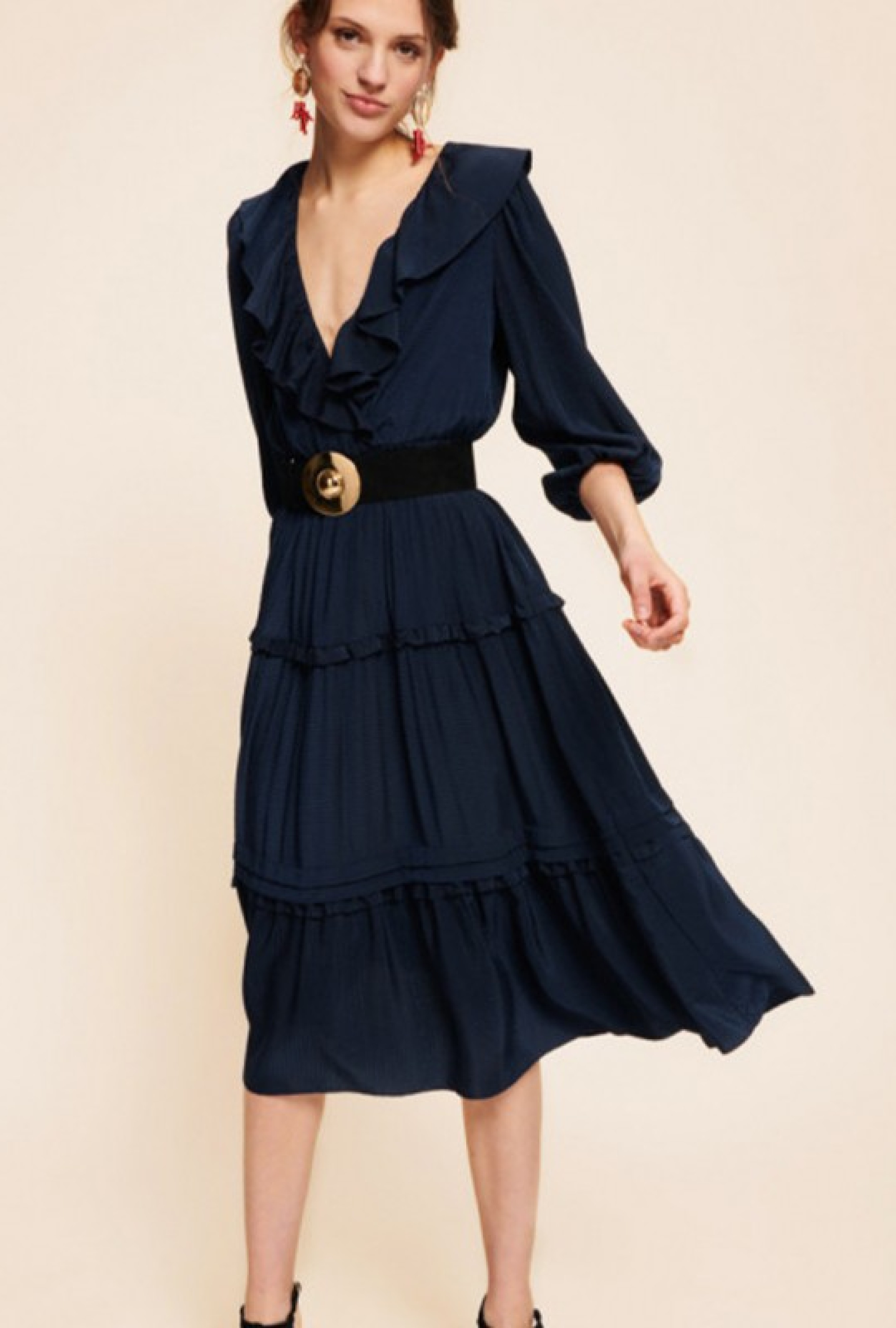 Robe Midi-Exclusivité web