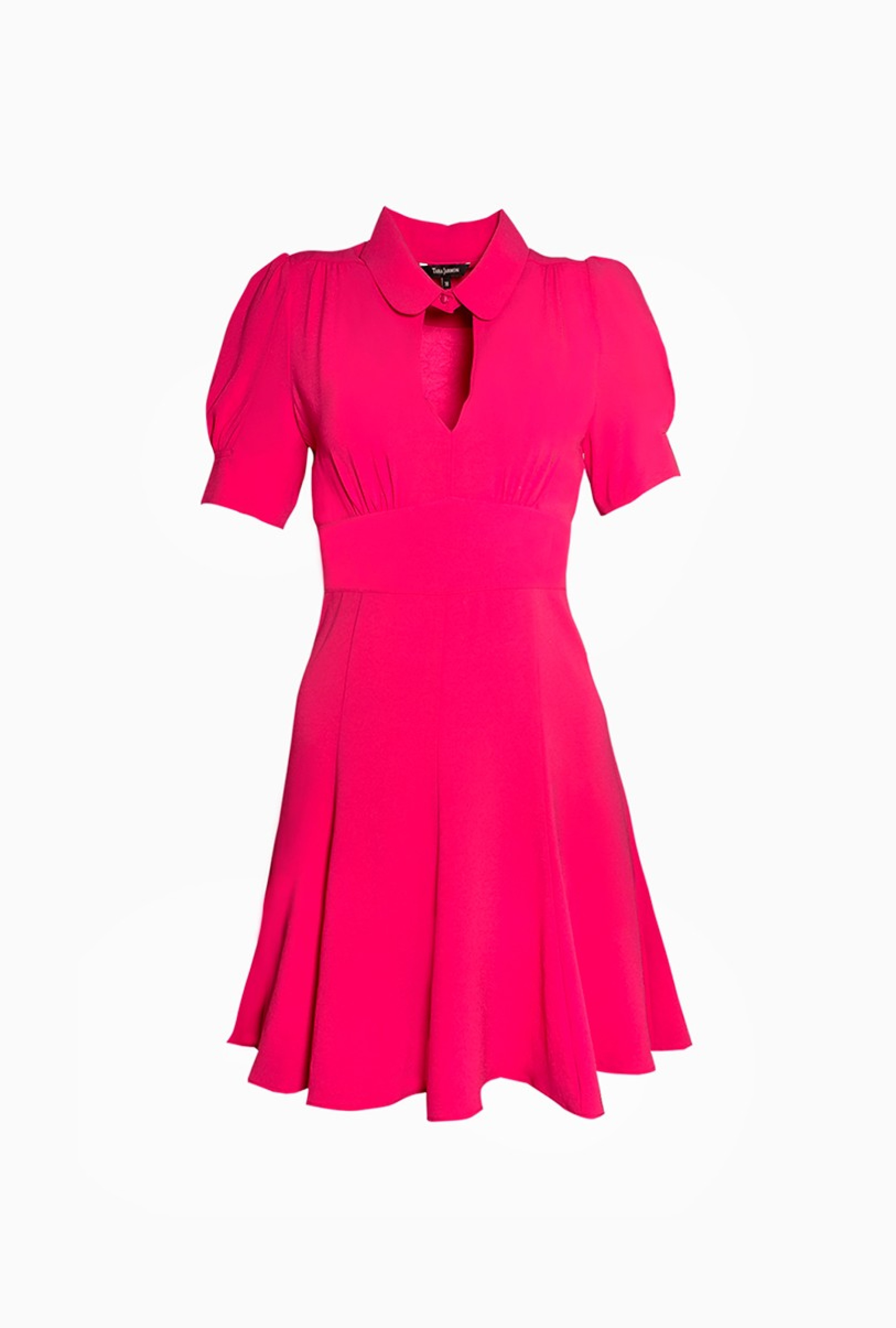 Robe Cécile Fuchsia-Exclusivité web