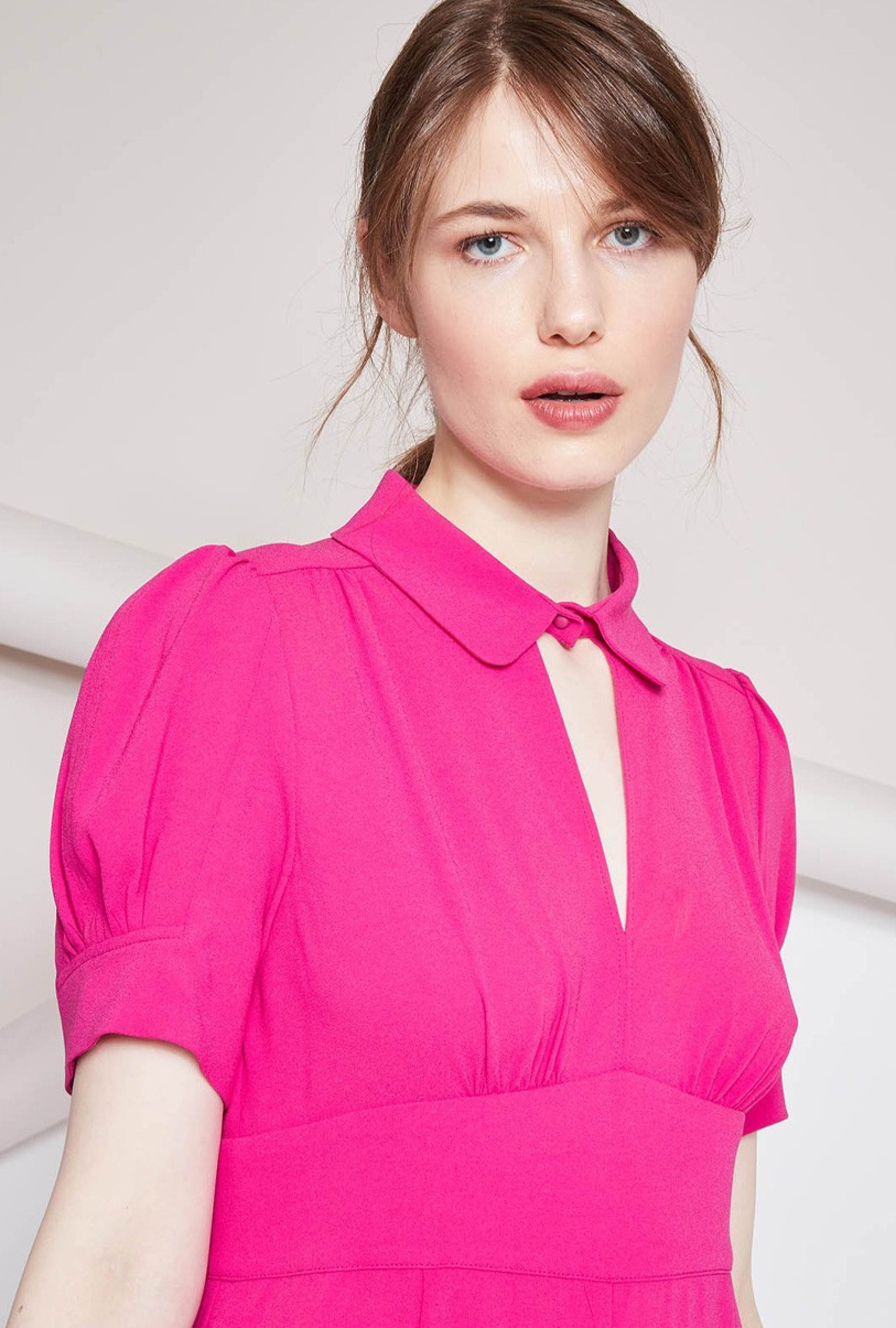 Robe Cécile Fuchsia-Exclusivité web