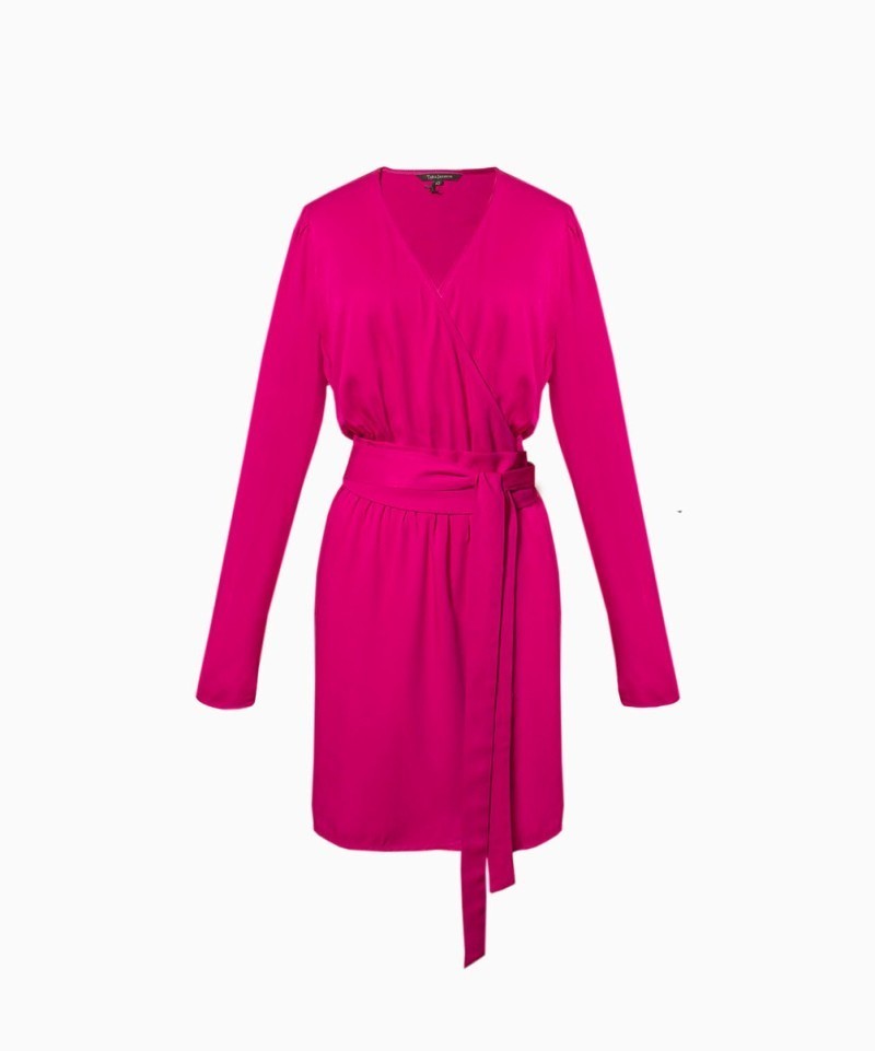 Robe Noémie Fuchsia