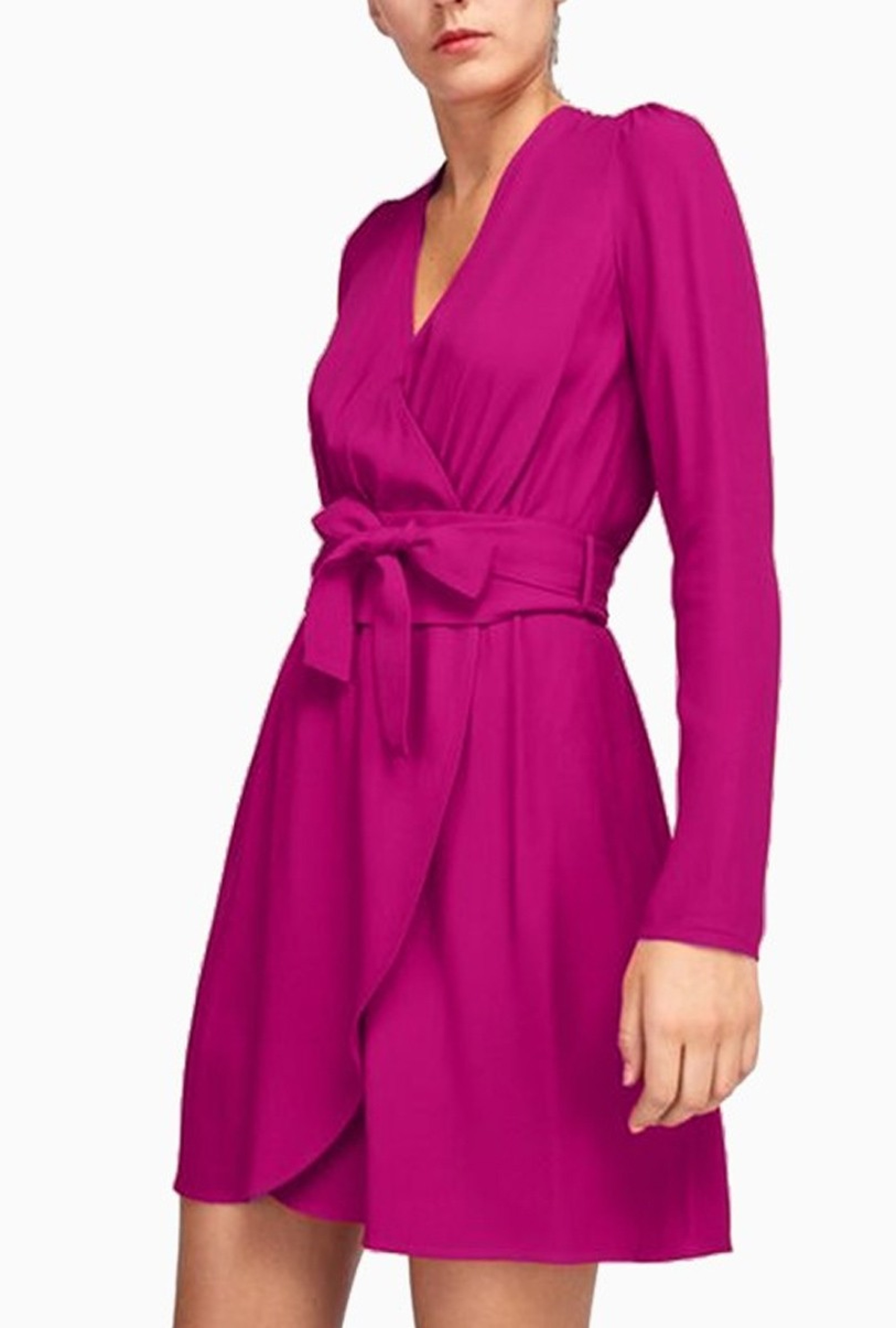 Robe Noémie Fuchsia