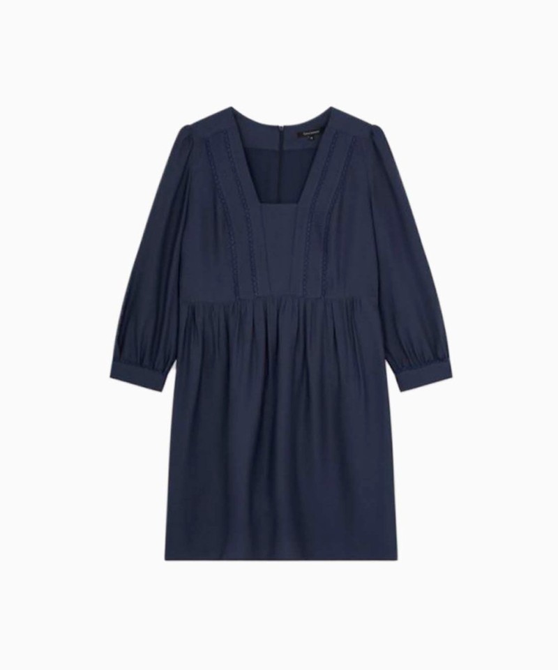 Robe Maisa Indigo