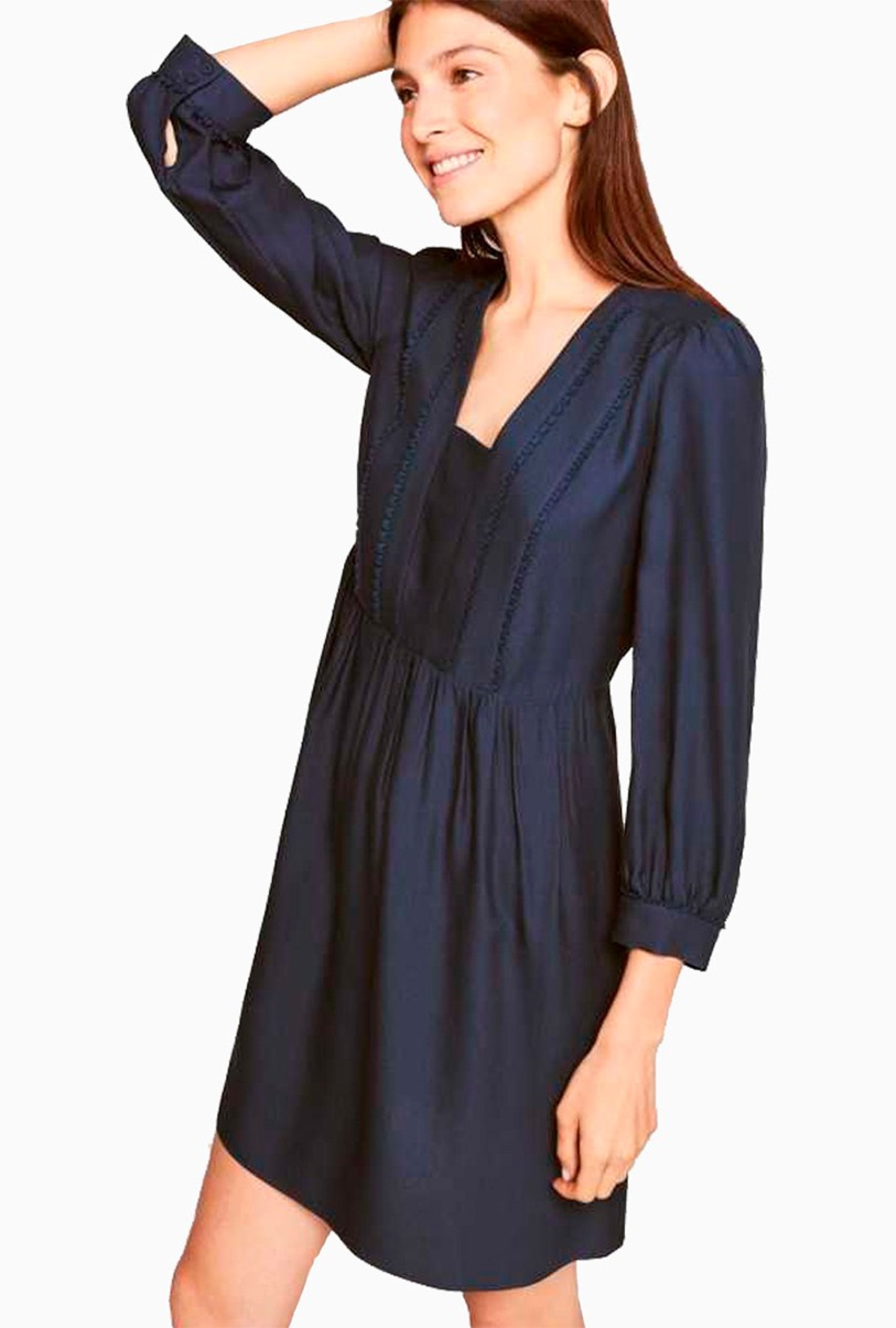 Robe Maisa Indigo