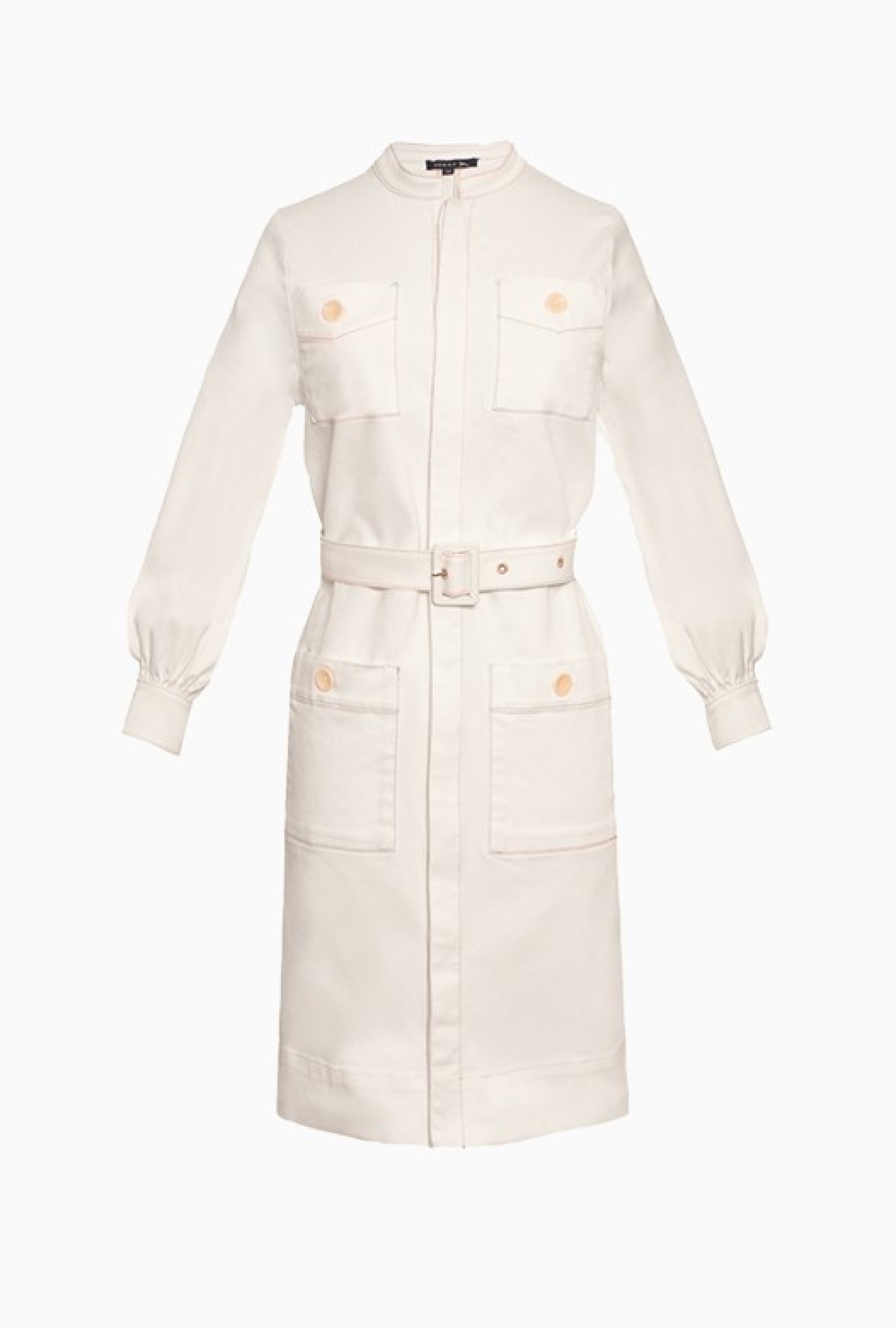 Robe Focus Craie-Exclusivité web