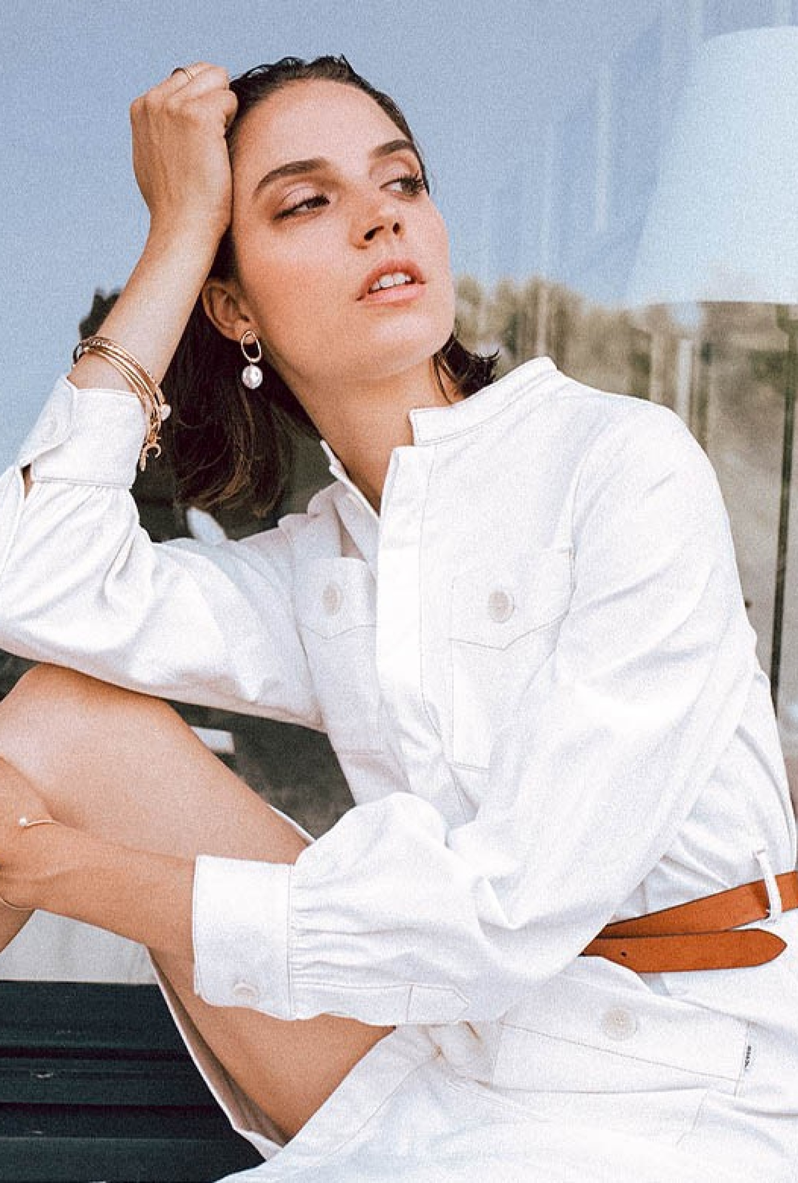 Robe Focus Craie-Exclusivité web