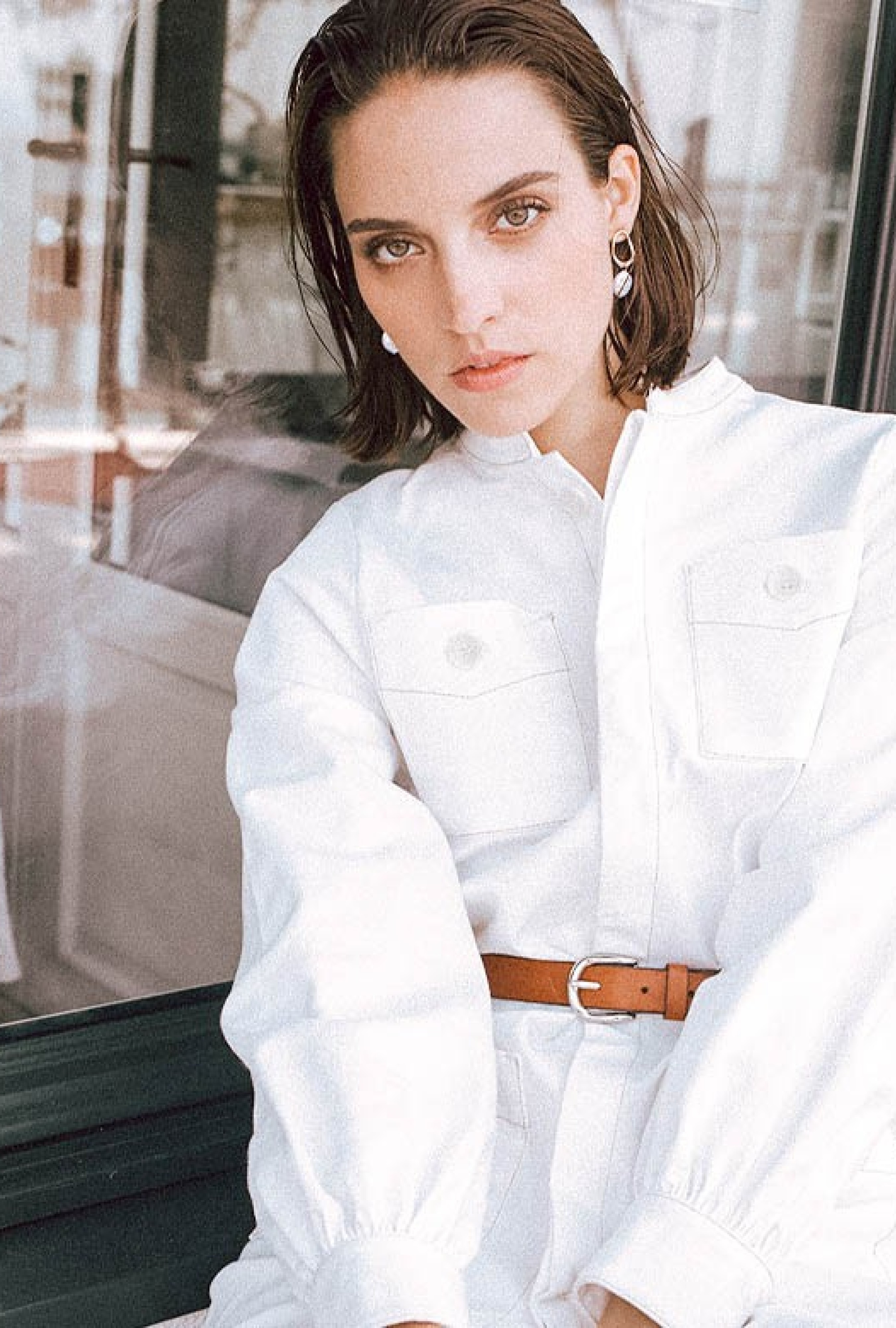 Robe Focus Craie-Exclusivité web