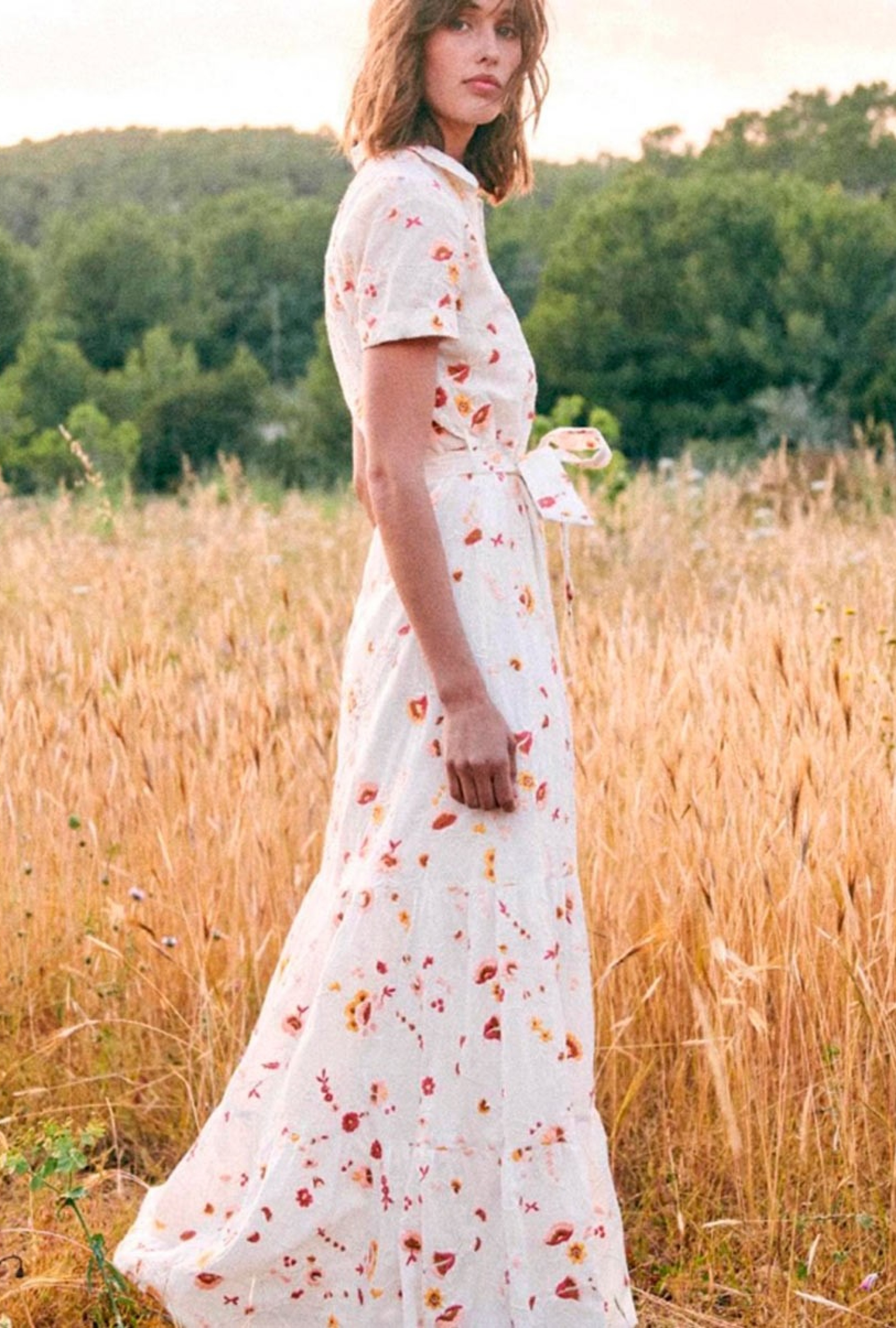 Robe Dauphine Blanche- Exclusivité web