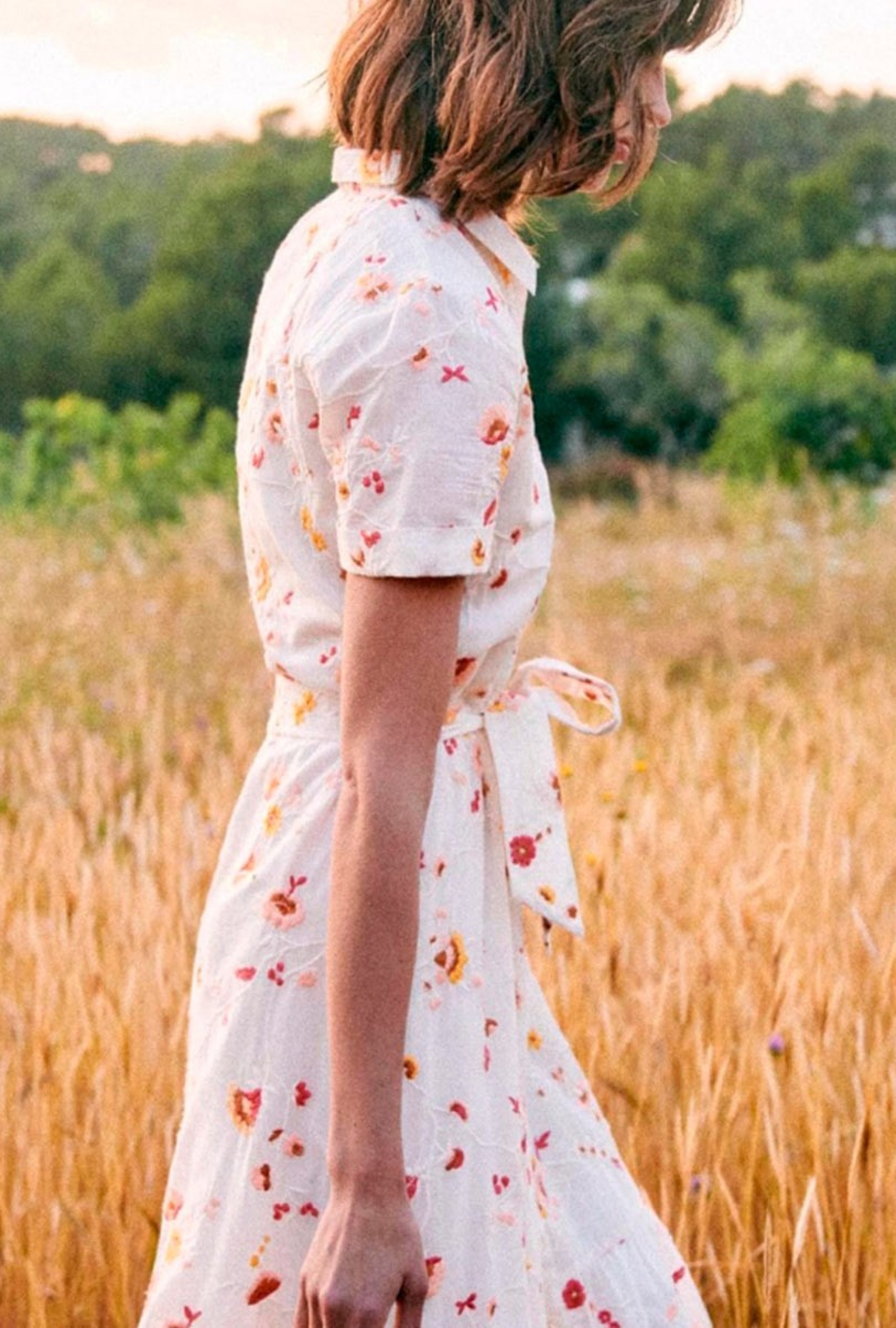 Robe Dauphine Blanche- Exclusivité web