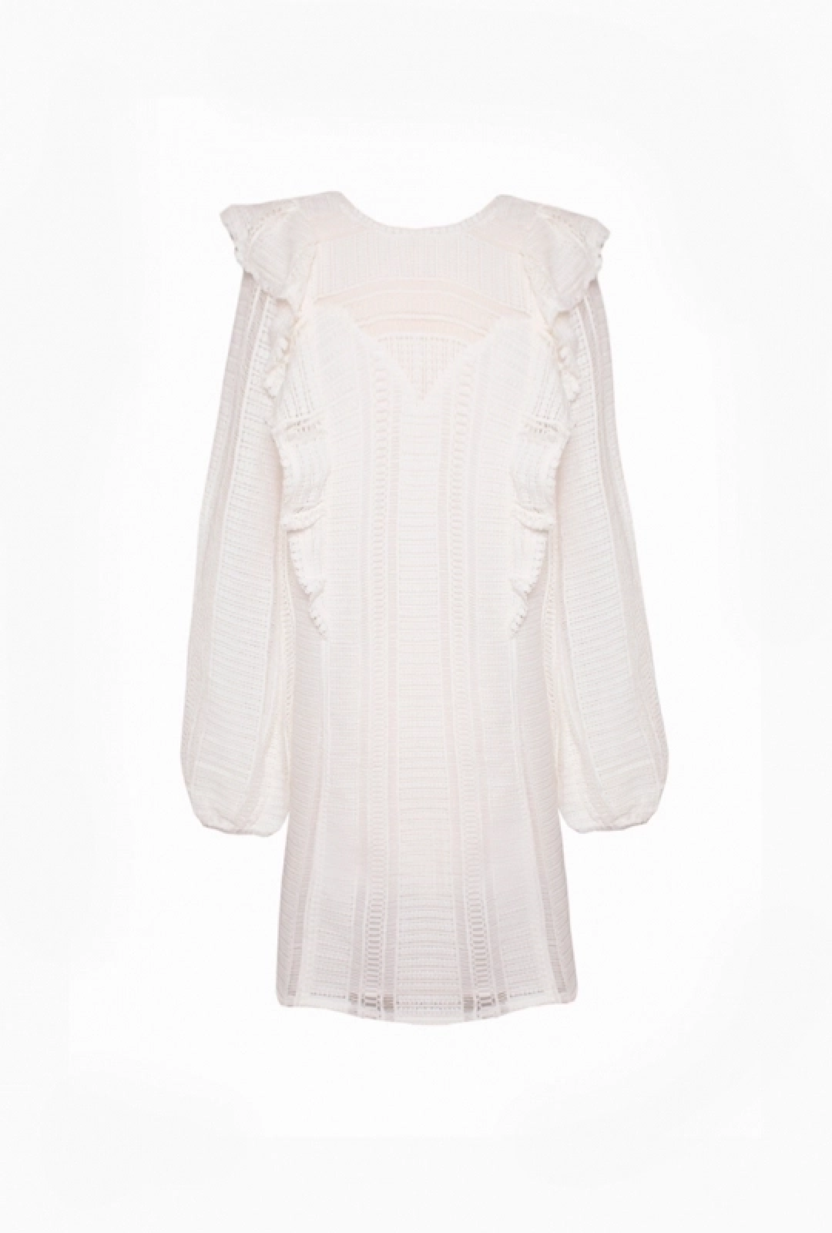 Robe Diana Ecru-Exclusivité web