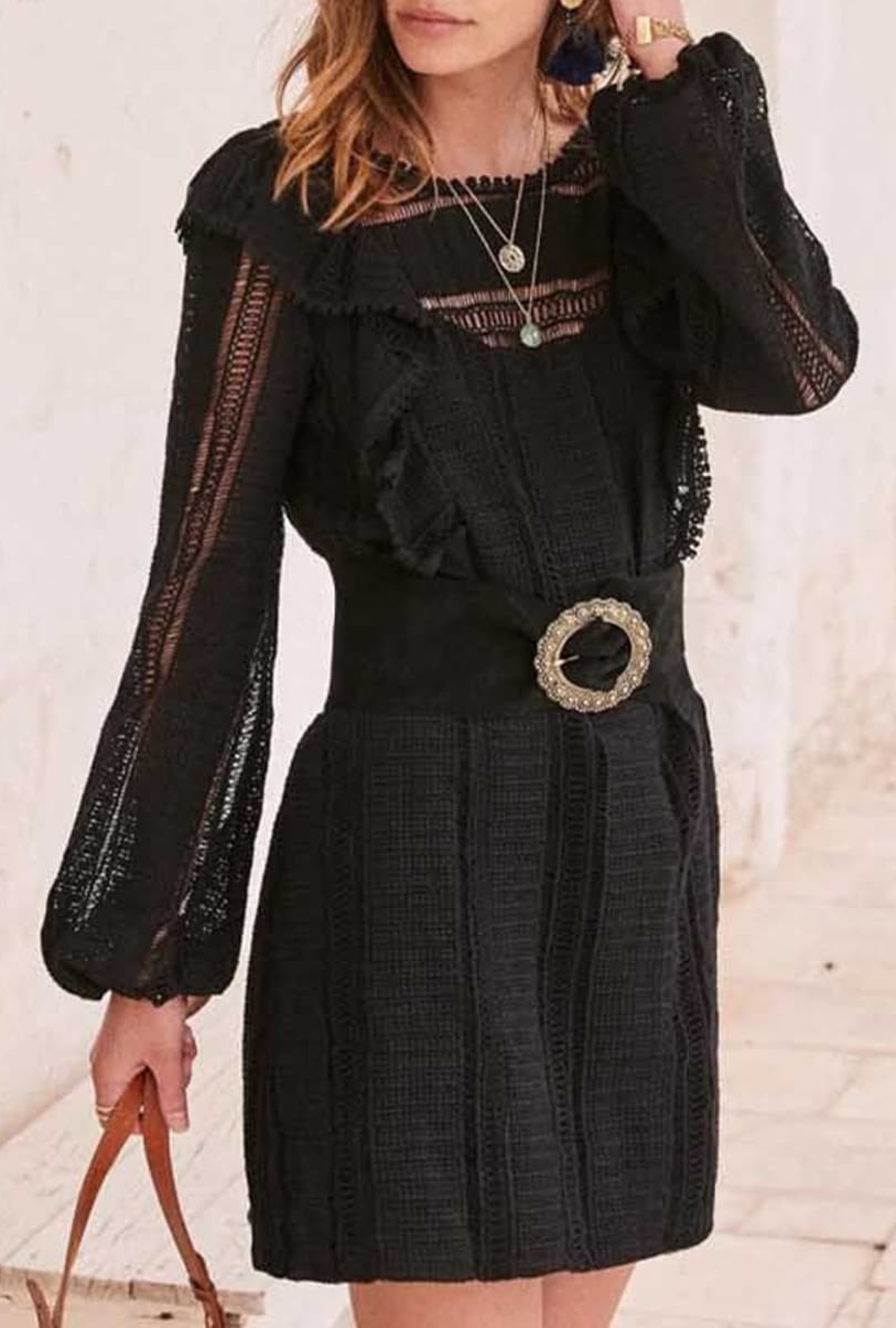 Robe Diana Noir-Exclusivité web