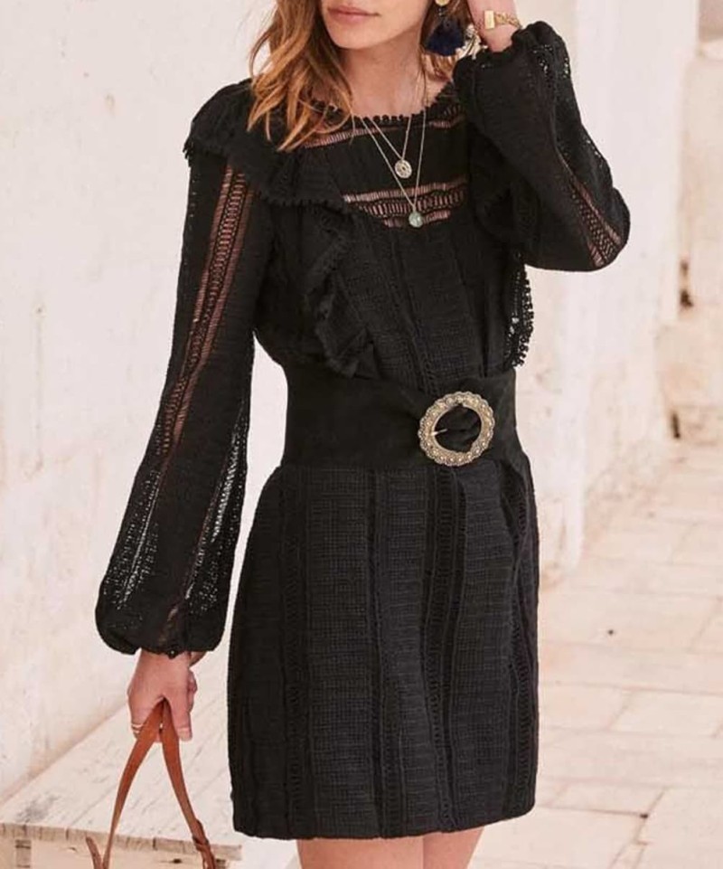 Robe Diana Noir-Exclusivité web