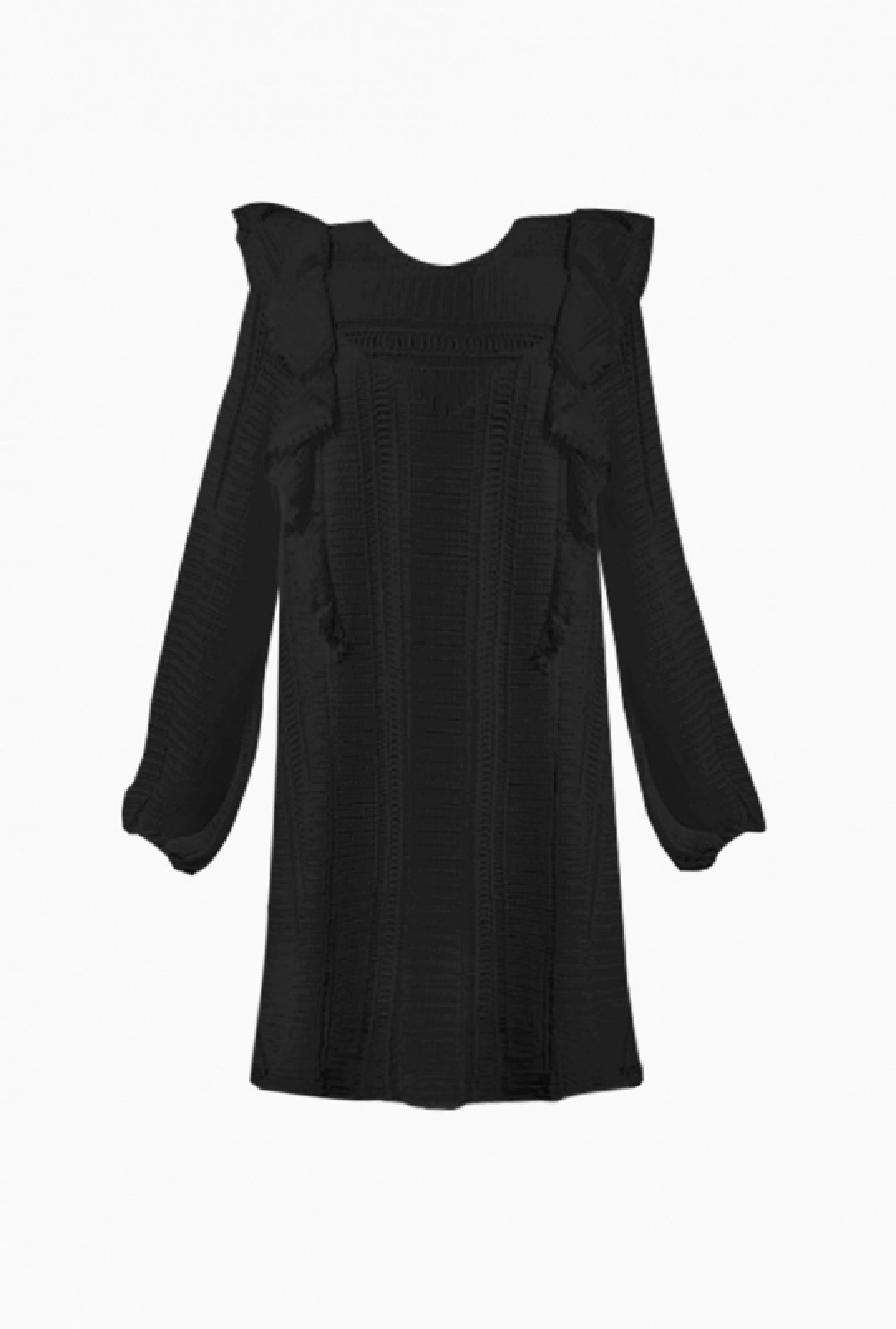 Robe Diana Noir-Exclusivité web