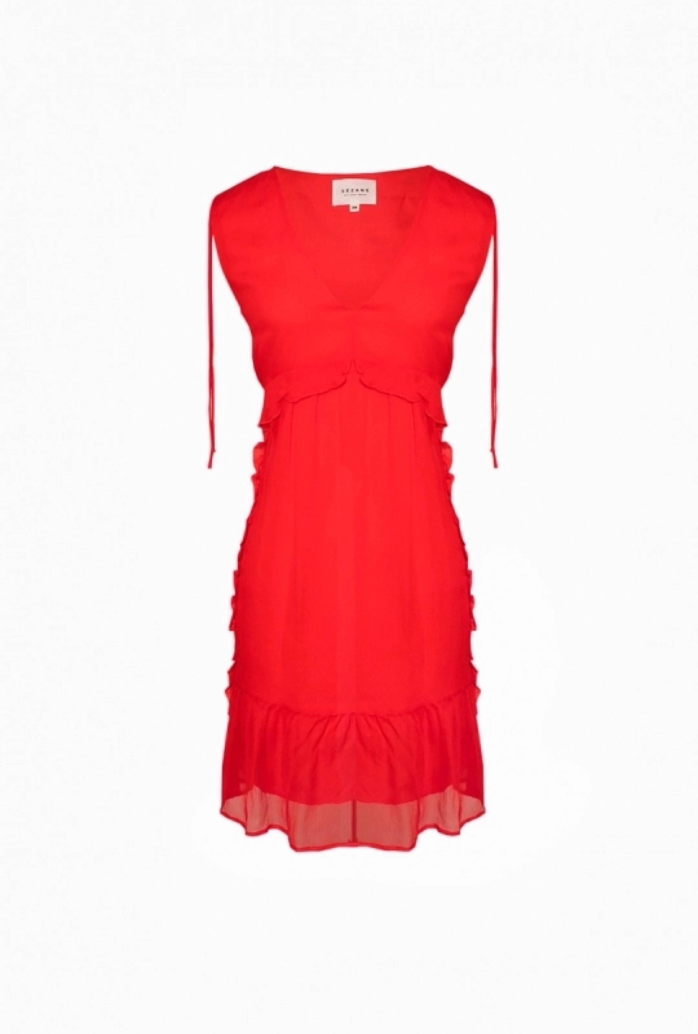 Robe Albertina Rouge