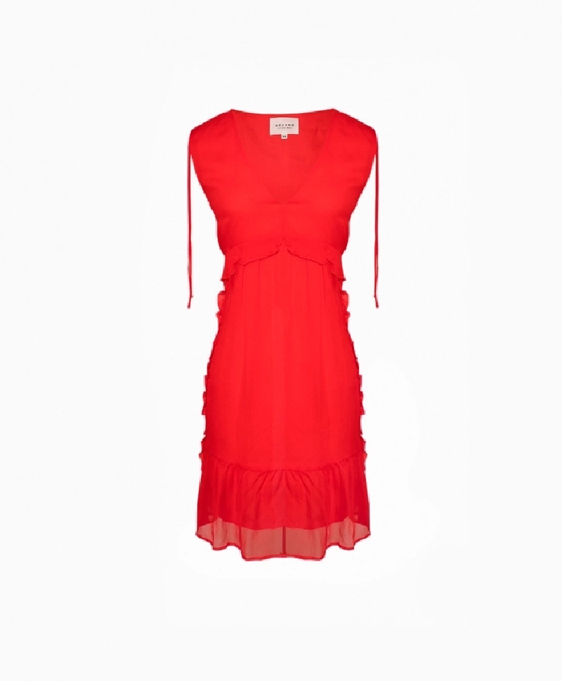Robe Albertina Rouge