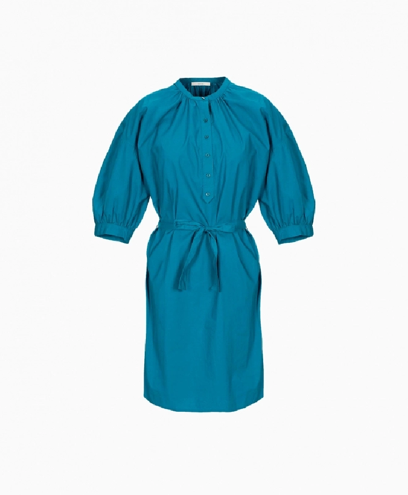 Robe Bleu Pétrole