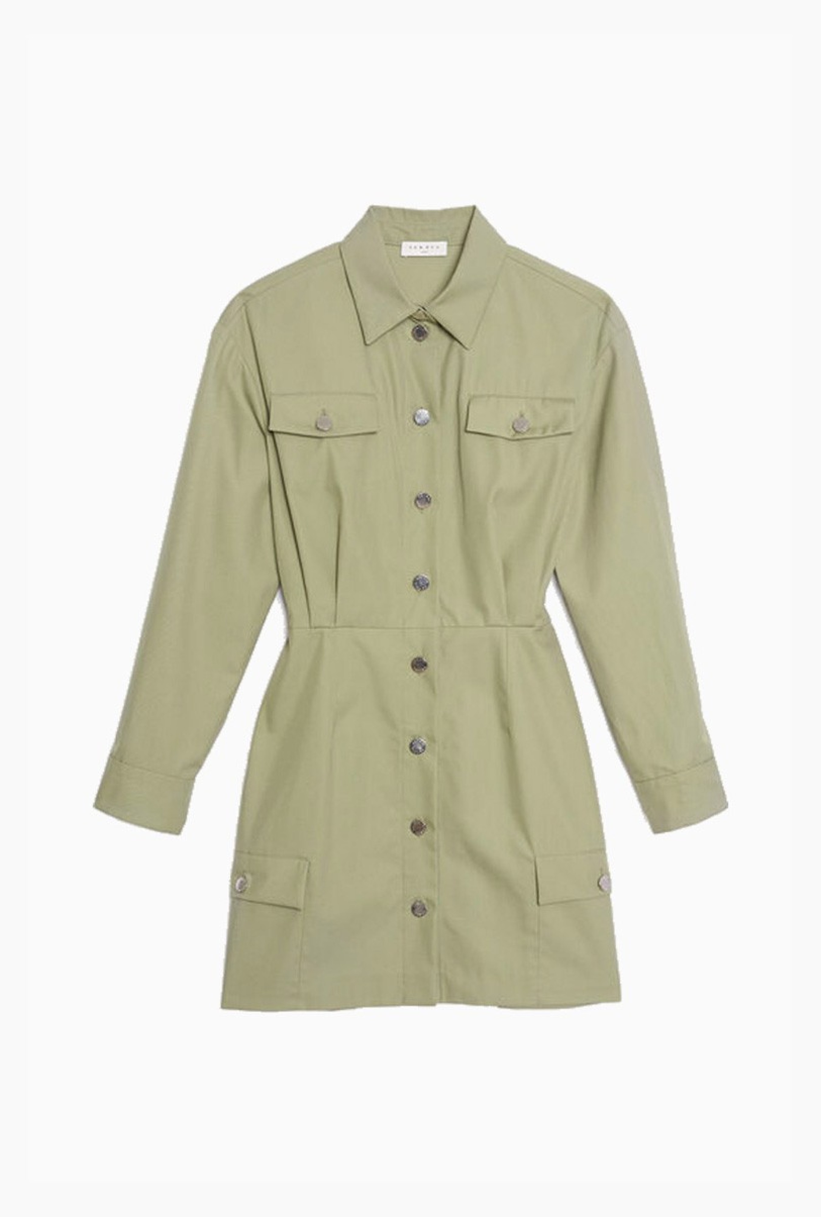 Robe Saharienne green