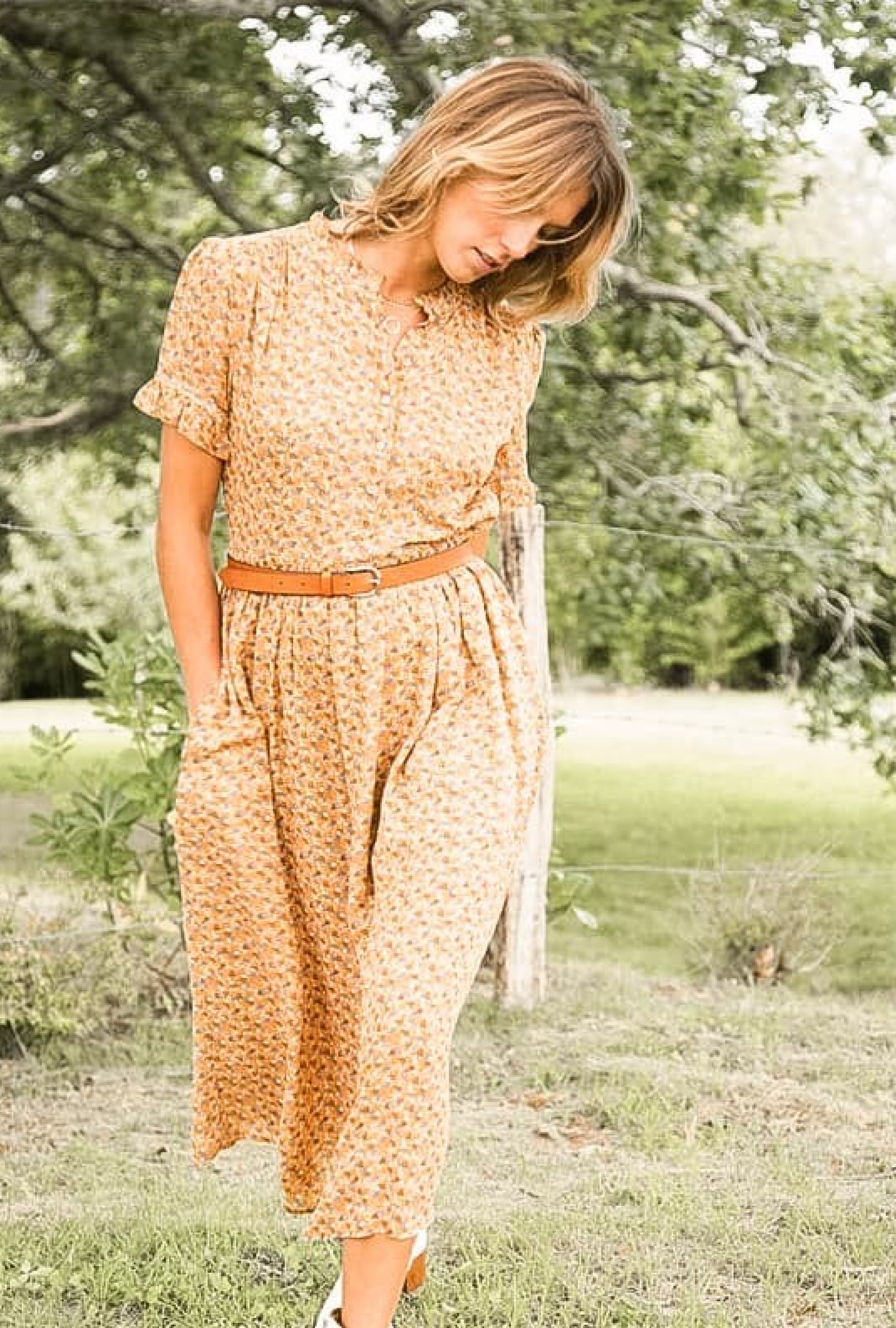 Robe Rosella Blossom-Exclusivité web