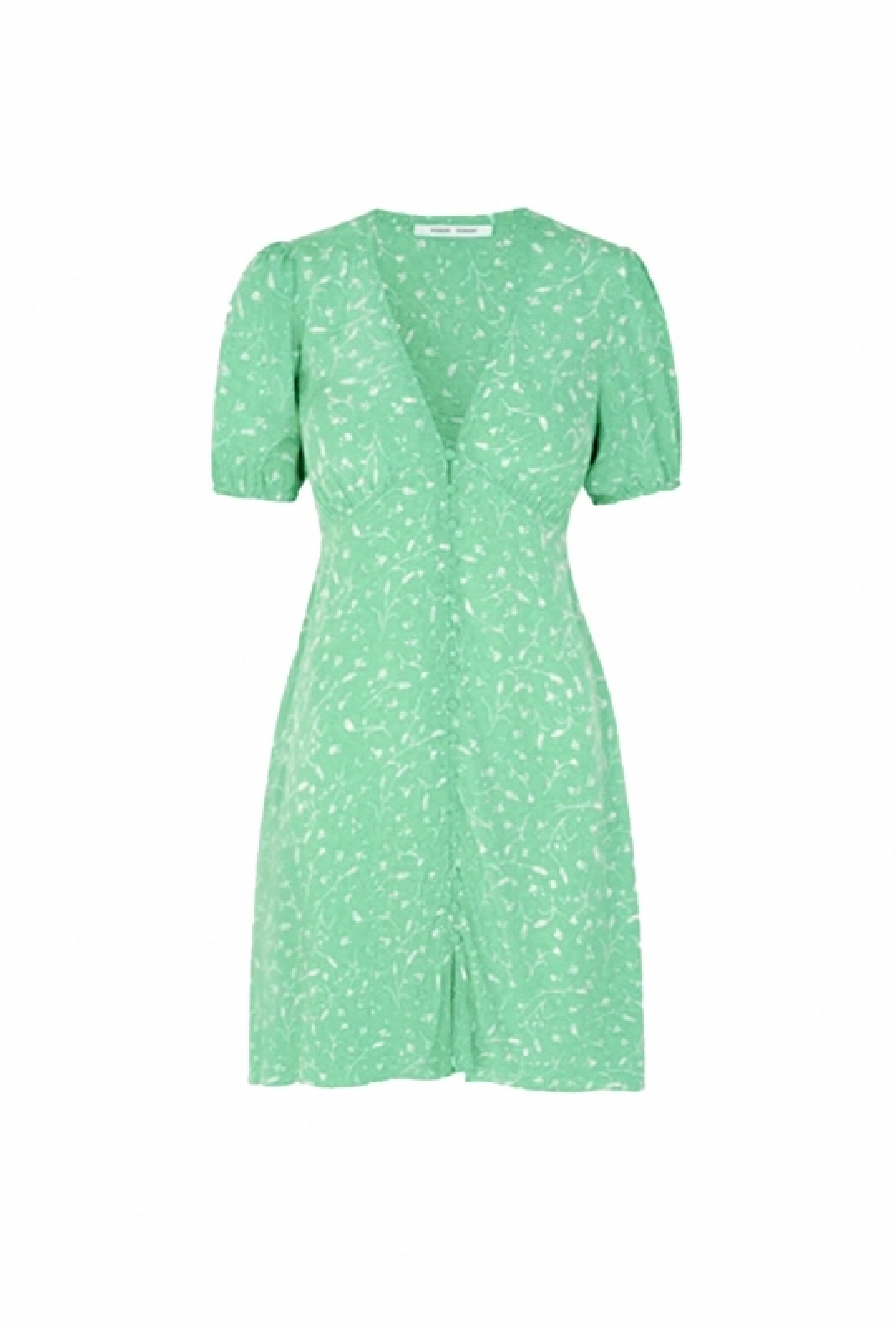 Robe Petunias Verte-Exclusivité web