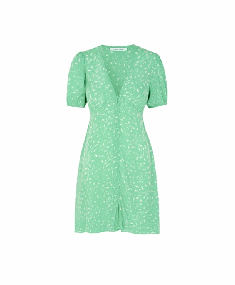 Robe Petunias Verte-Exclusivité web