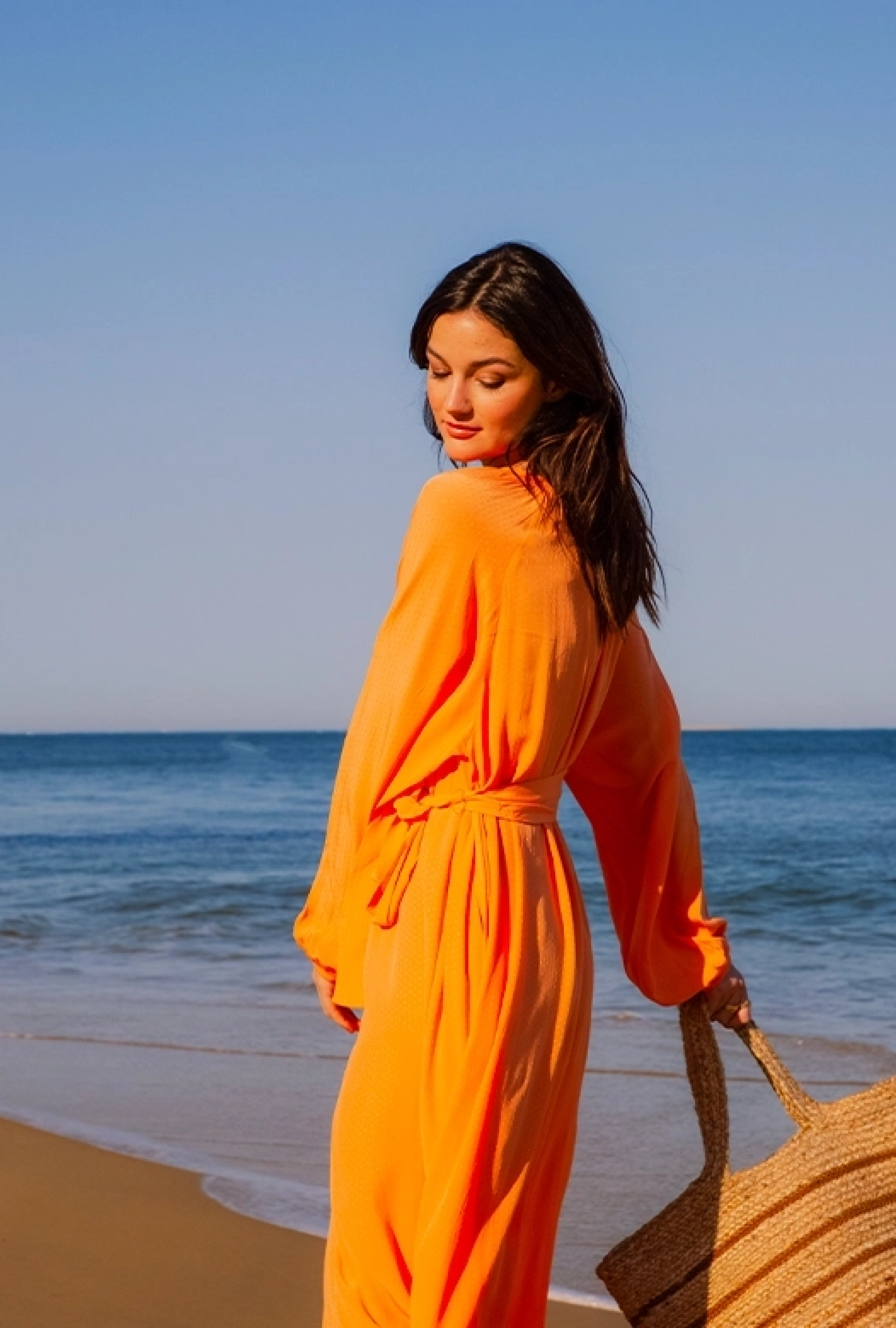 Robe Kaia Long- Exclusivité web