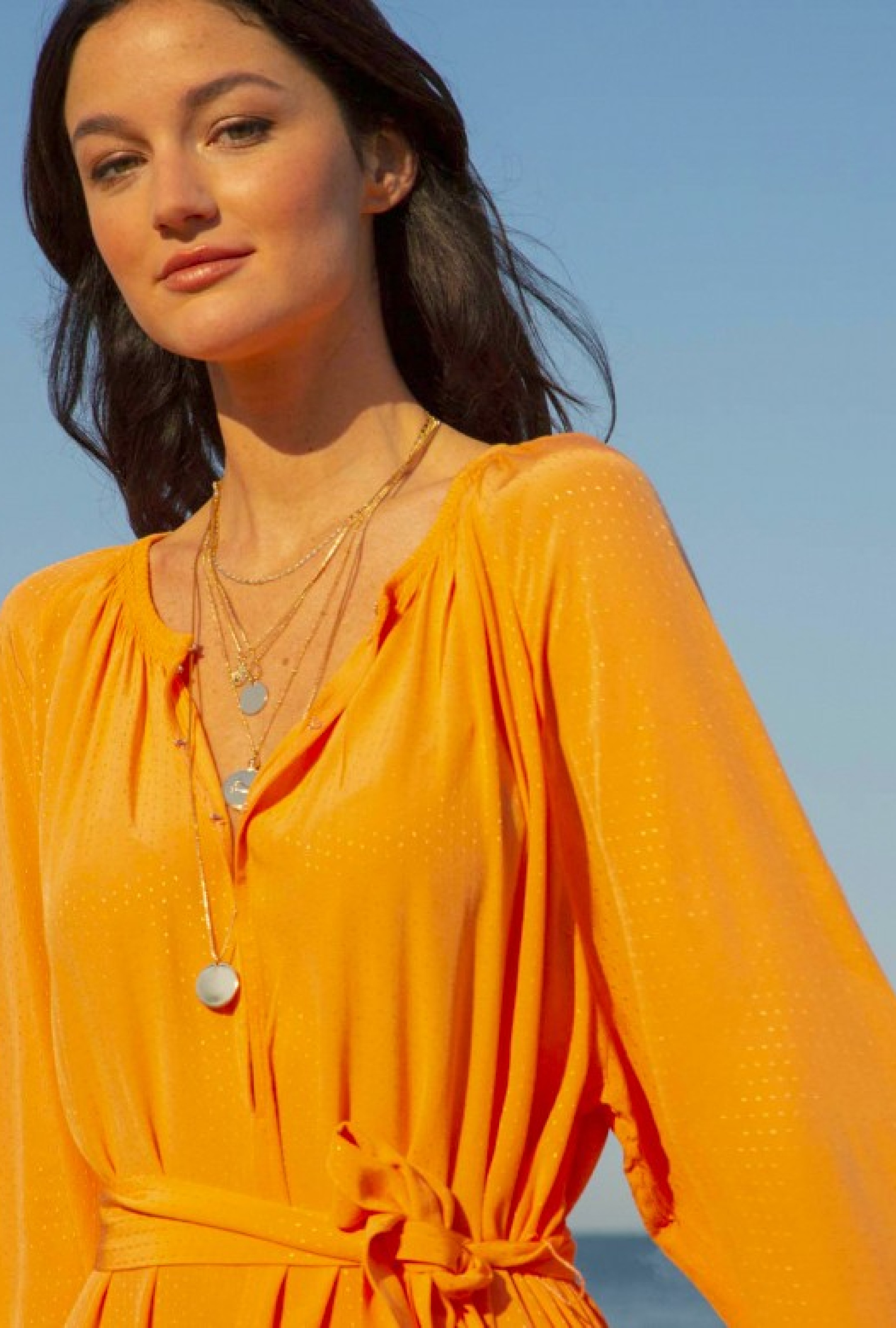 Robe Kaia Long- Exclusivité web