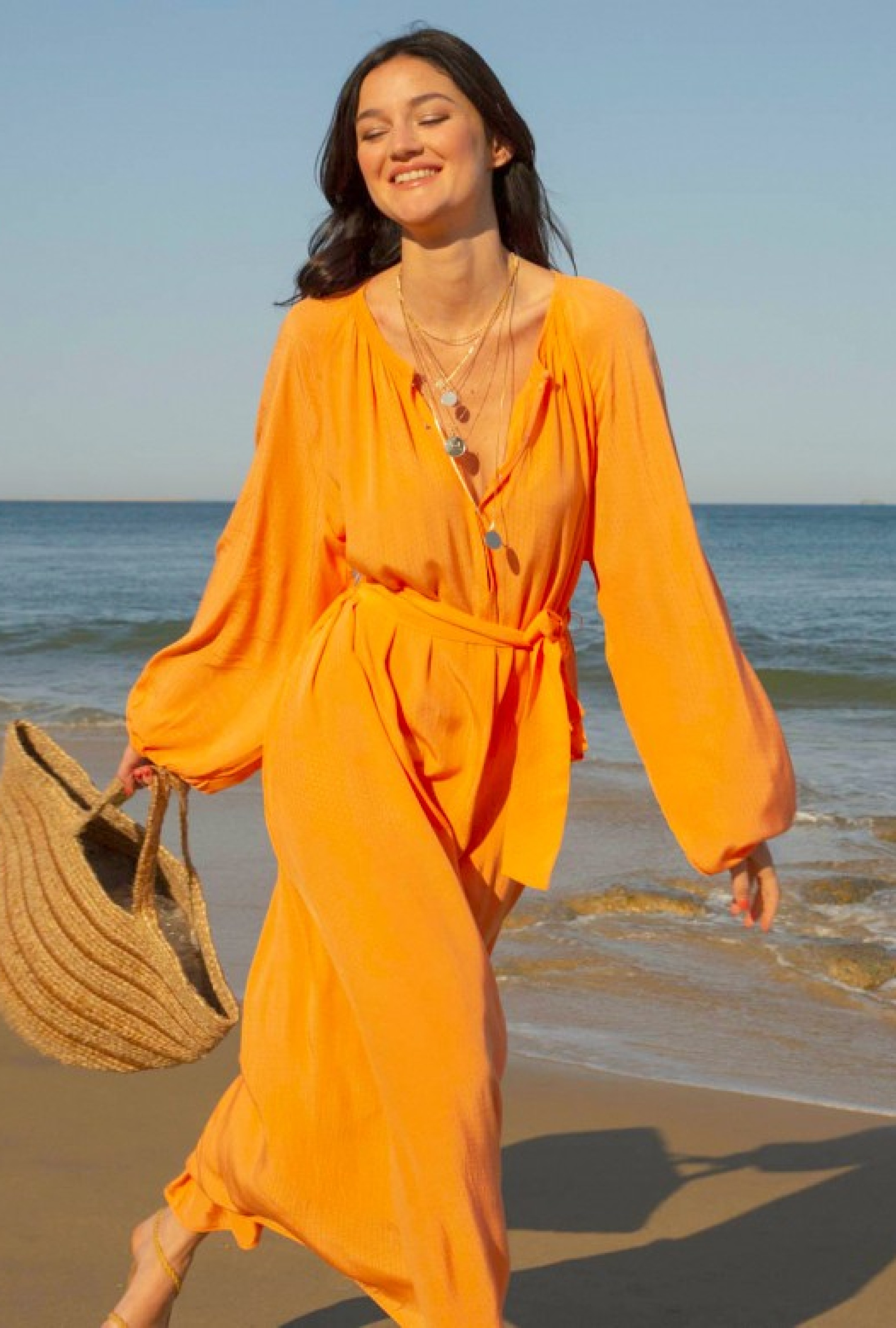 Robe Kaia Long- Exclusivité web